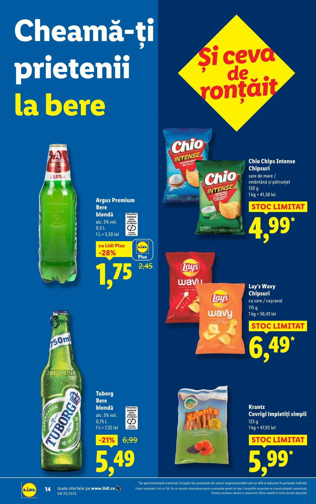 Lidl akciós újság Románia 01.26–02.01 – 14. oldal