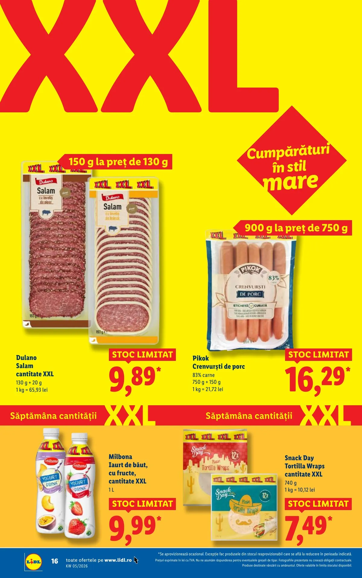Lidl akciós újság Románia 01.26–02.01 – 16. oldal