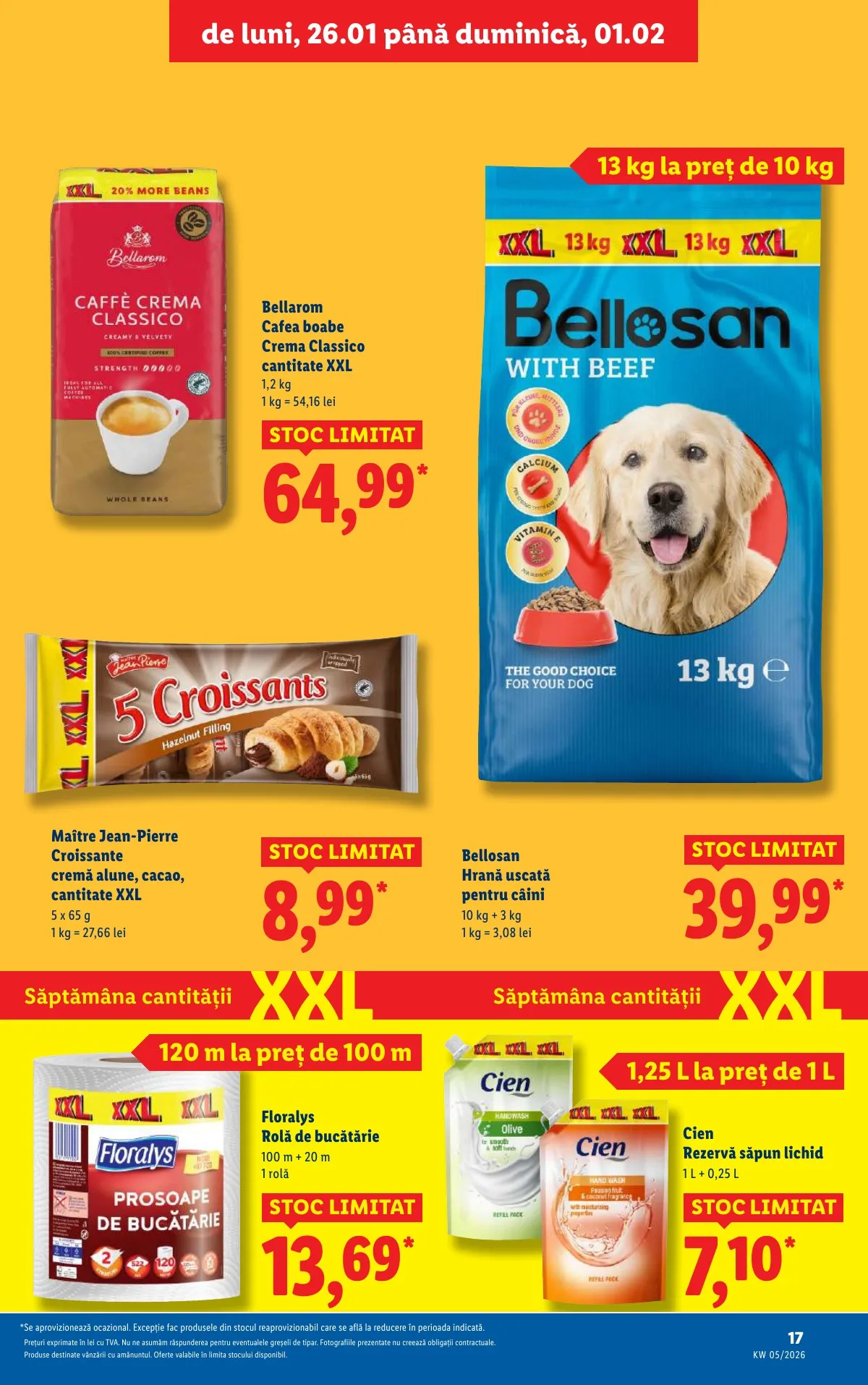Lidl akciós újság Románia 01.26–02.01 – 17. oldal