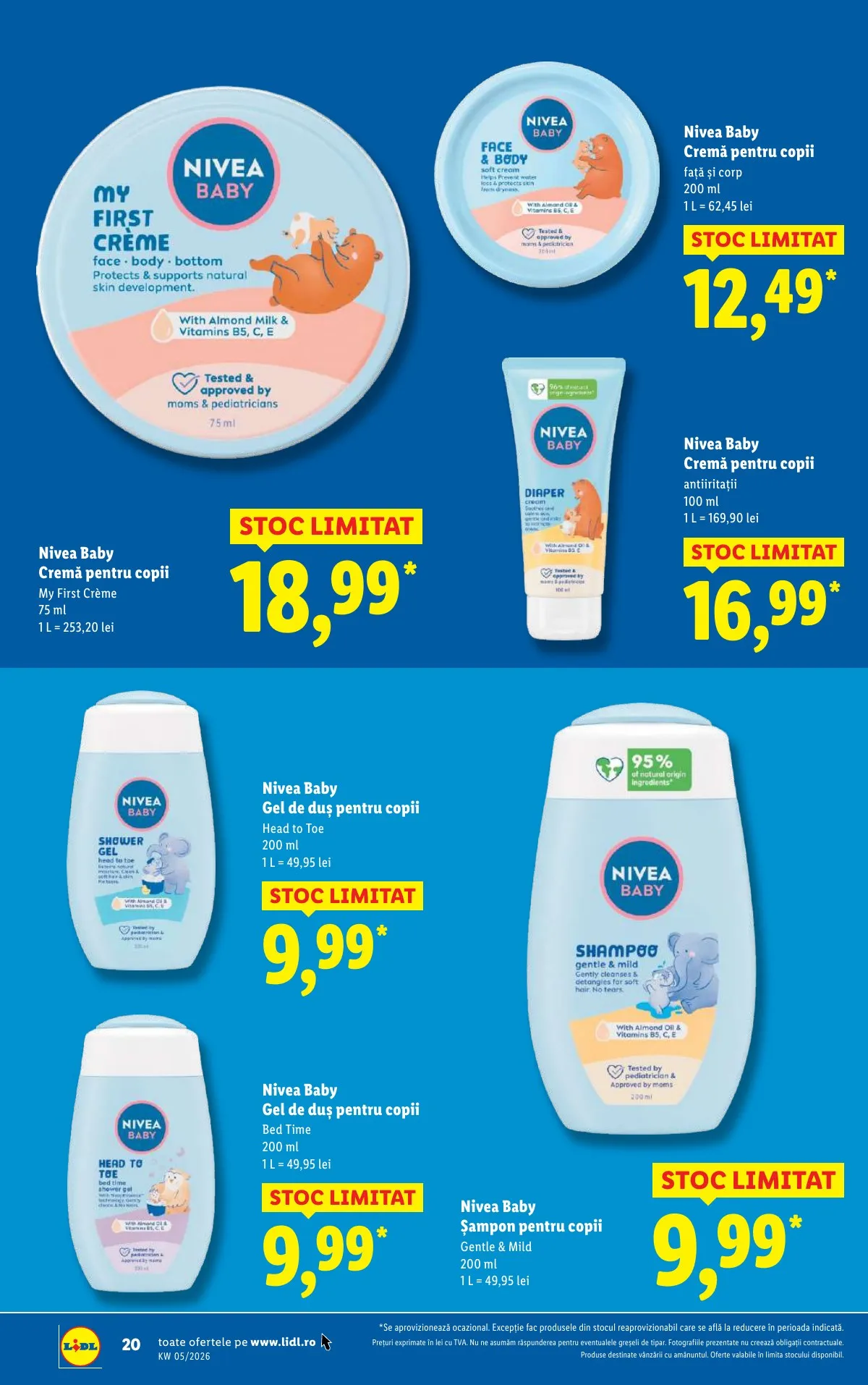 Lidl akciós újság Románia 01.26–02.01 – 20. oldal
