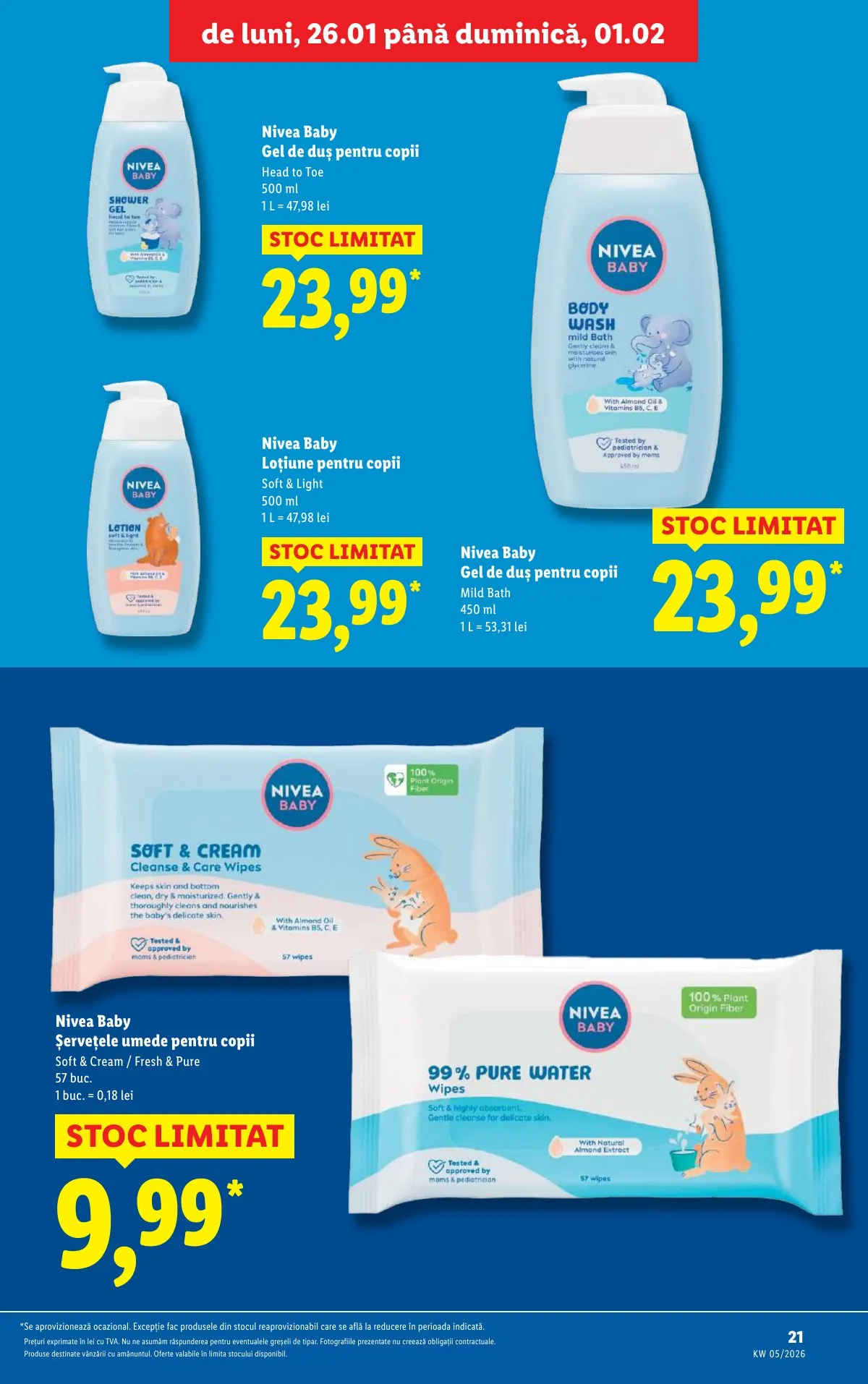 Lidl akciós újság Románia 01.26–02.01 – 21. oldal