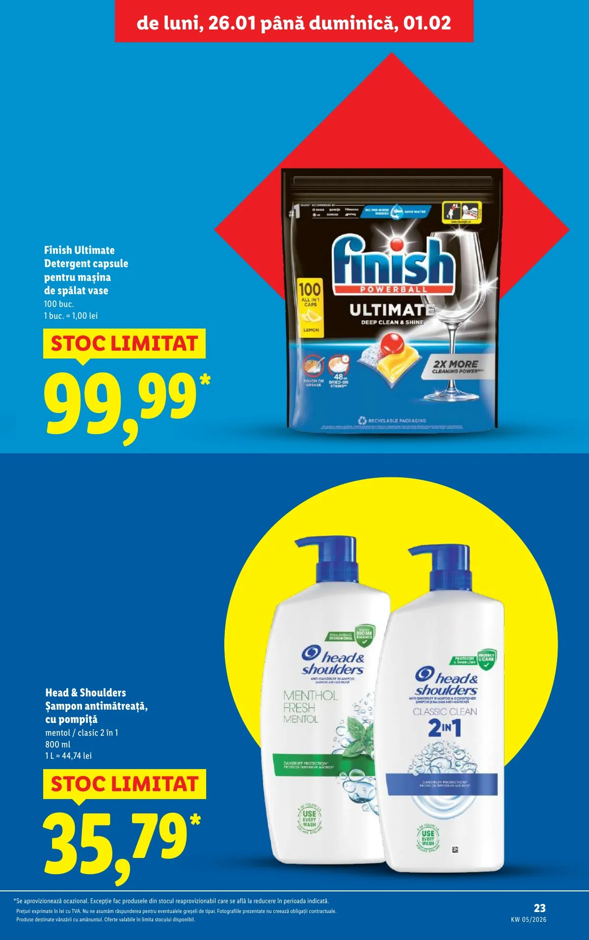 Lidl akciós újság Románia 01.26–02.01 – 23. oldal