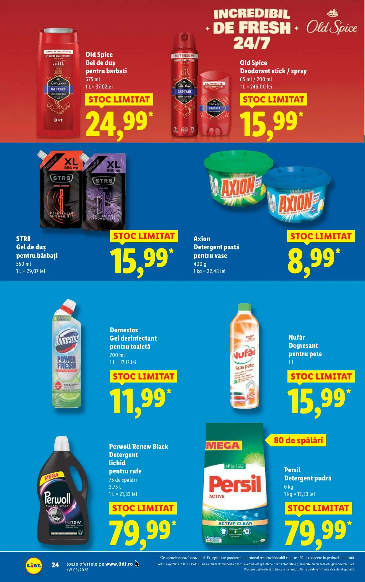 Lidl akciós újság Románia 01.26–02.01 – 24. oldal
