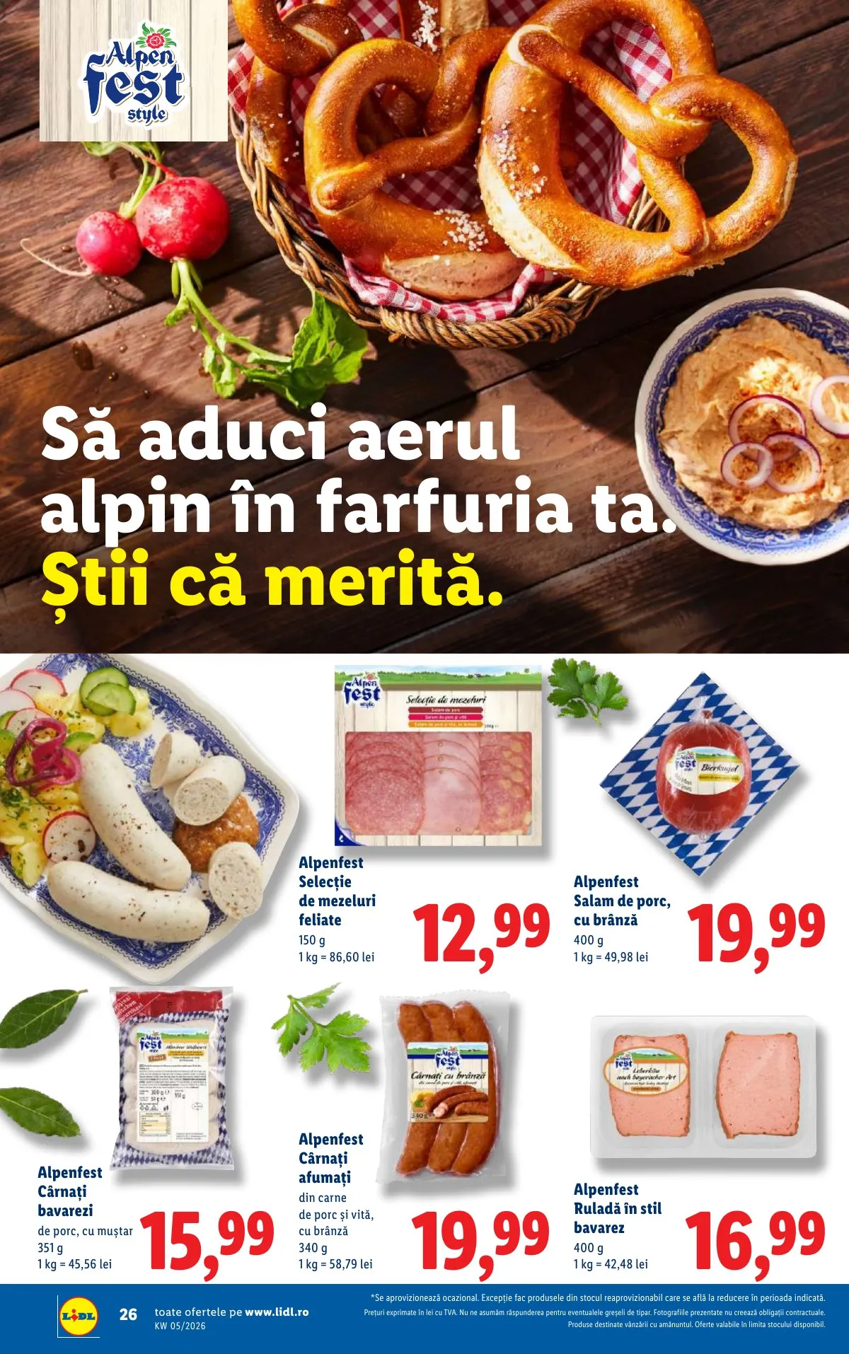 Lidl akciós újság Románia 01.26–02.01 – 26. oldal