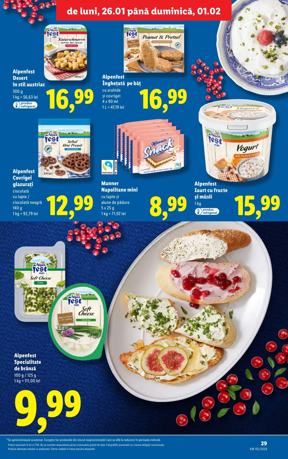 Lidl akciós újság Románia 01.26–02.01 – 29. oldal