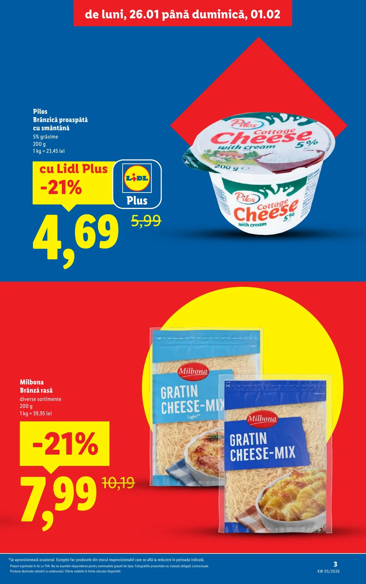 Lidl akciós újság Románia 01.26–02.01 – 3. oldal