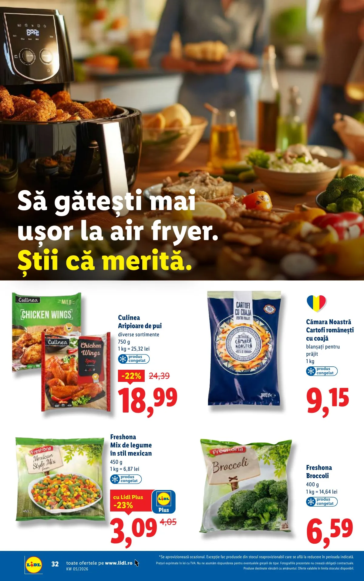 Lidl akciós újság Románia 01.26–02.01 – 32. oldal