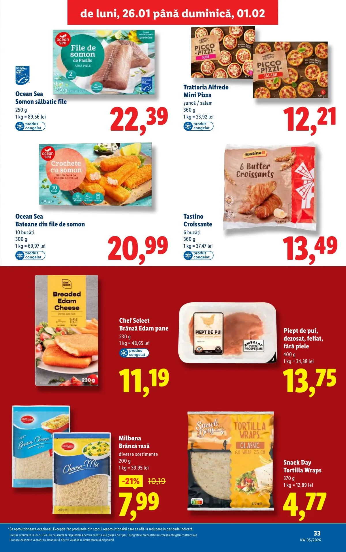 Lidl akciós újság Románia 01.26–02.01 – 33. oldal