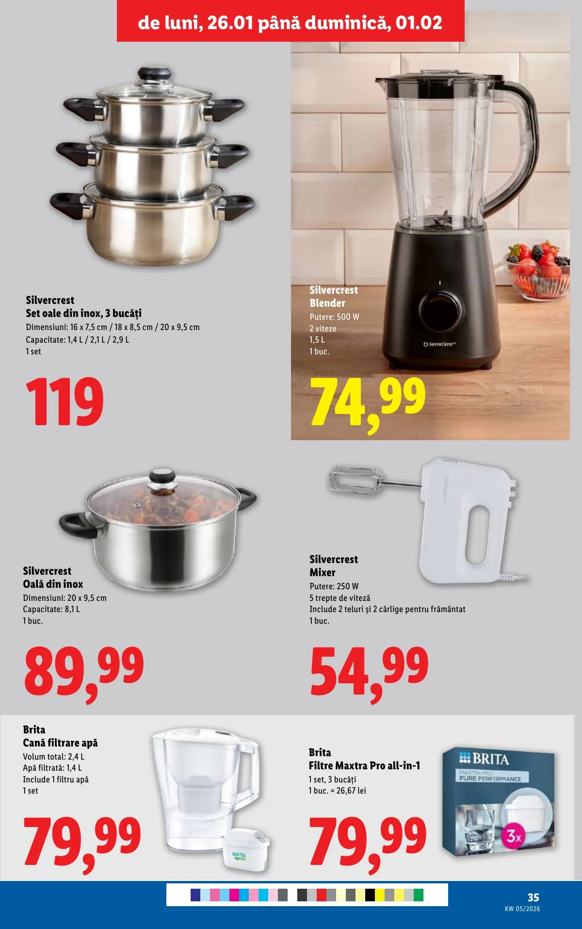 Lidl akciós újság Románia 01.26–02.01 – 35. oldal