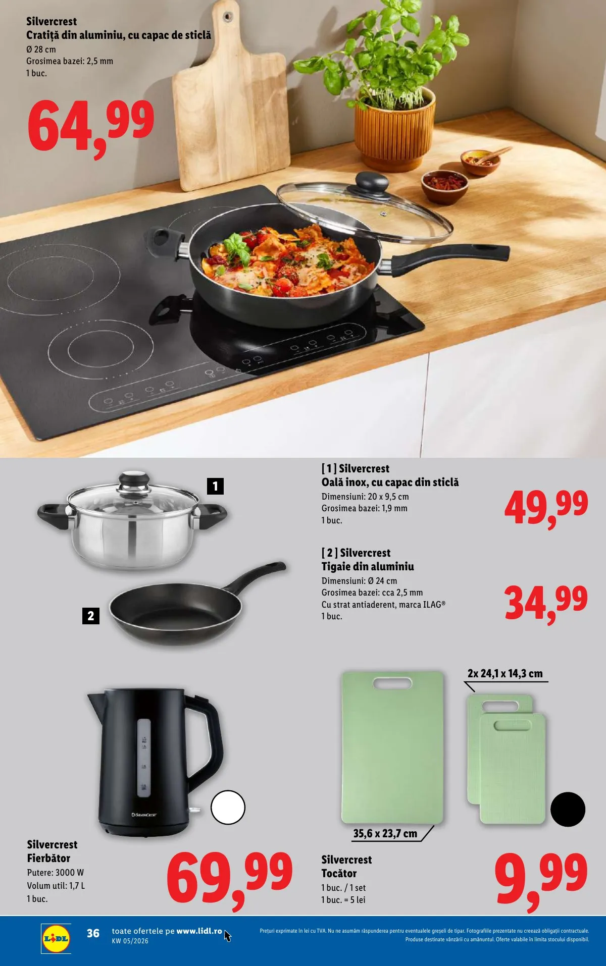 Lidl akciós újság Románia 01.26–02.01 – 36. oldal