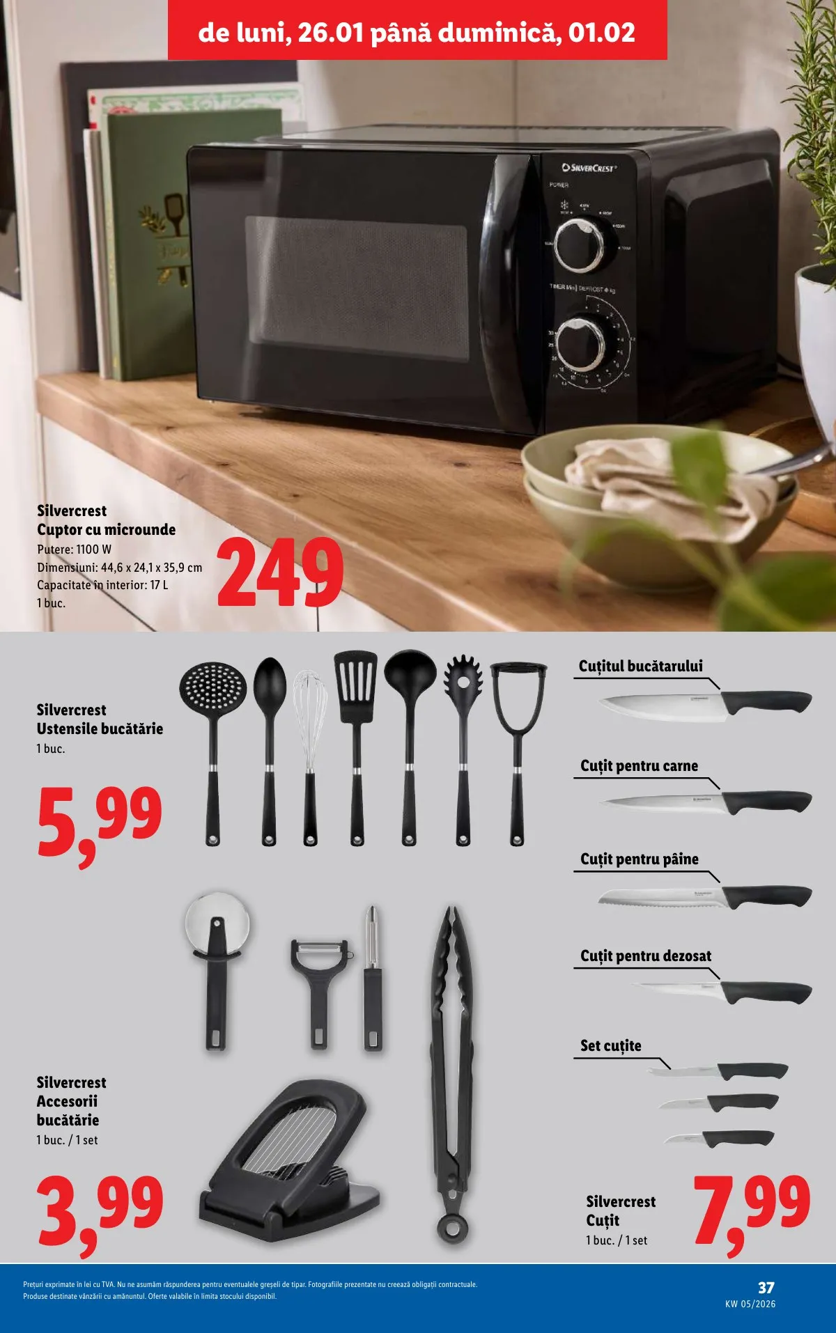 Lidl akciós újság Románia 01.26–02.01 – 37. oldal
