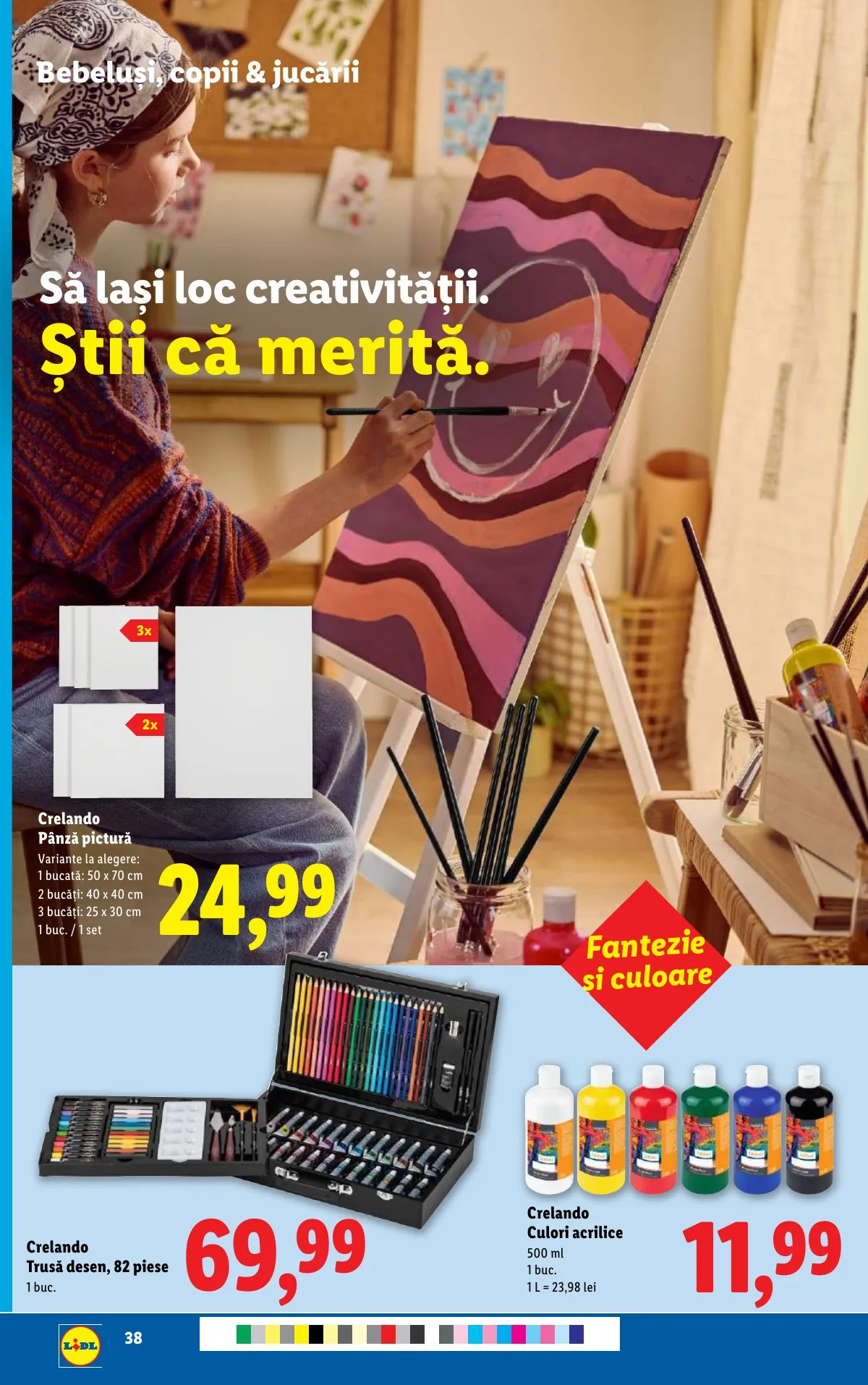 Lidl akciós újság Románia 01.26–02.01 – 38. oldal