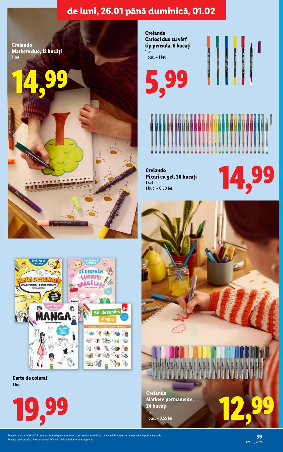 Lidl akciós újság Románia 01.26–02.01 – 39. oldal