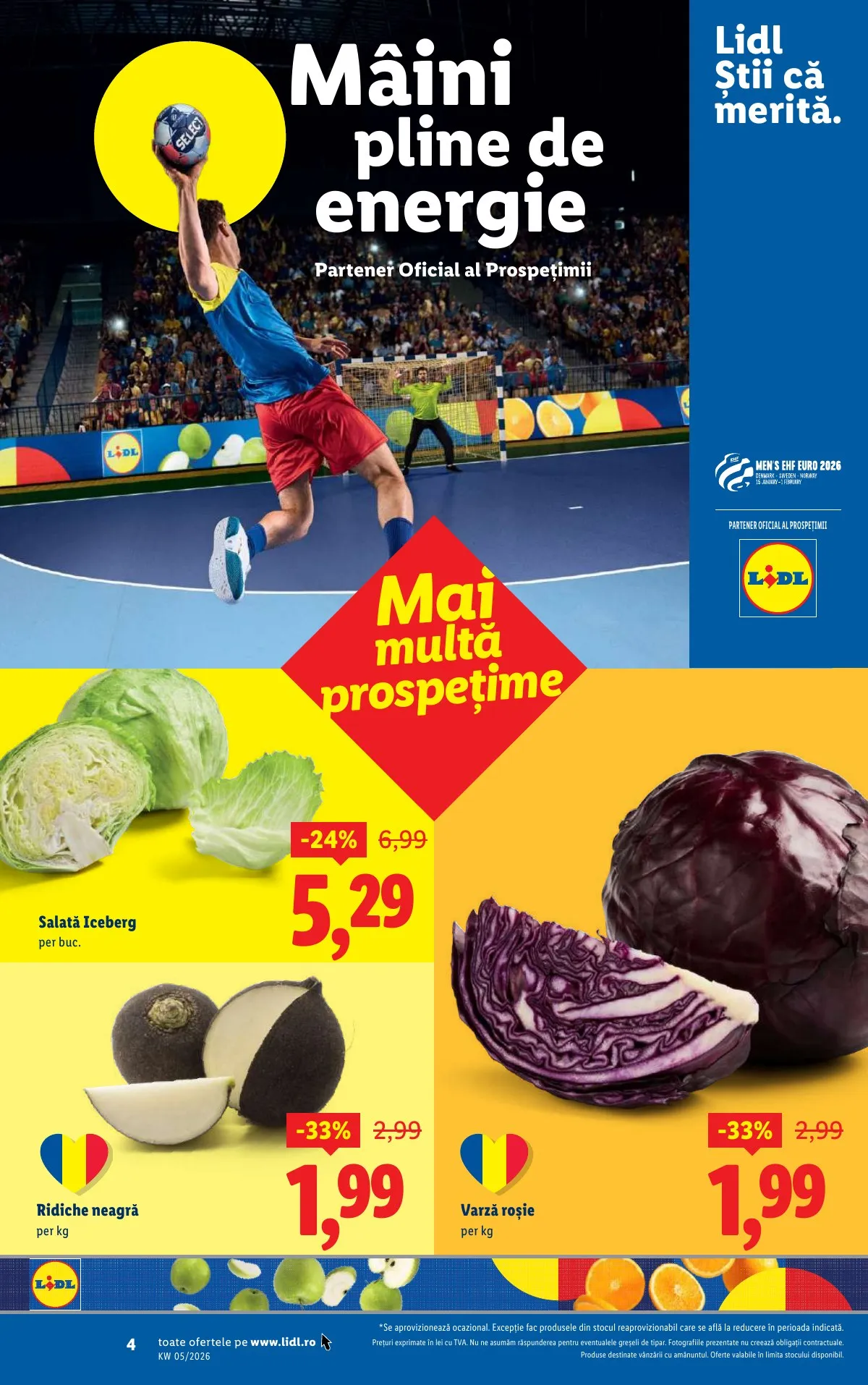 Lidl akciós újság Románia 01.26–02.01 – 4. oldal