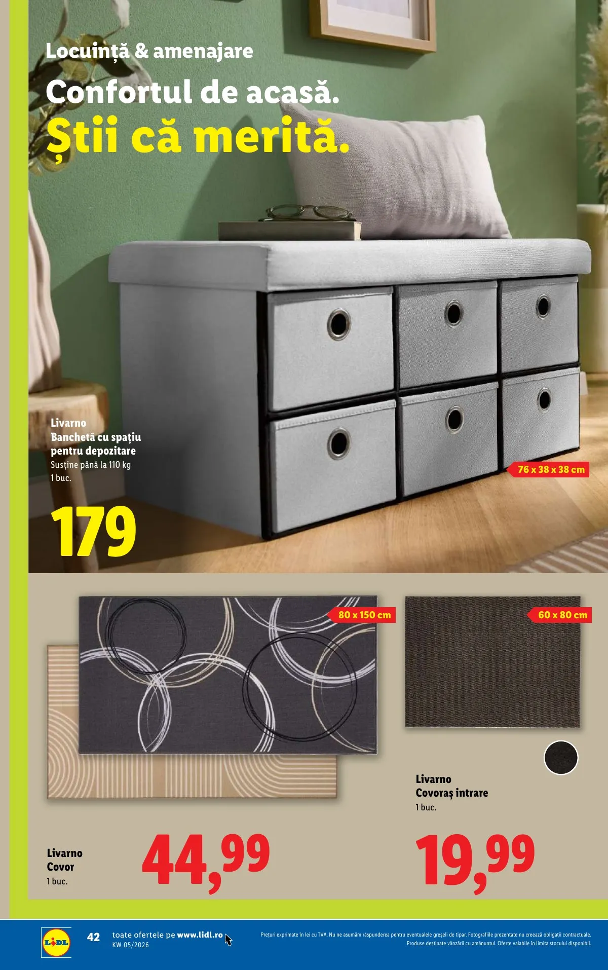 Lidl akciós újság Románia 01.26–02.01 – 42. oldal