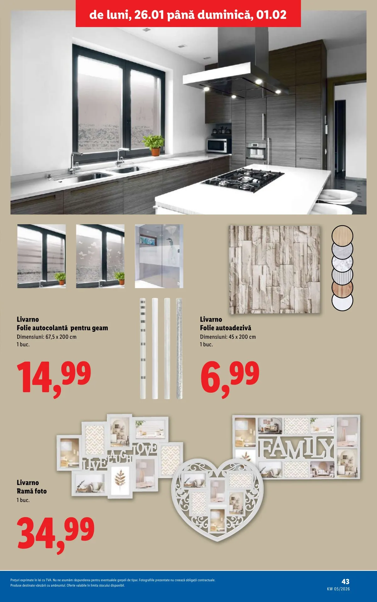 Lidl akciós újság Románia 01.26–02.01 – 43. oldal