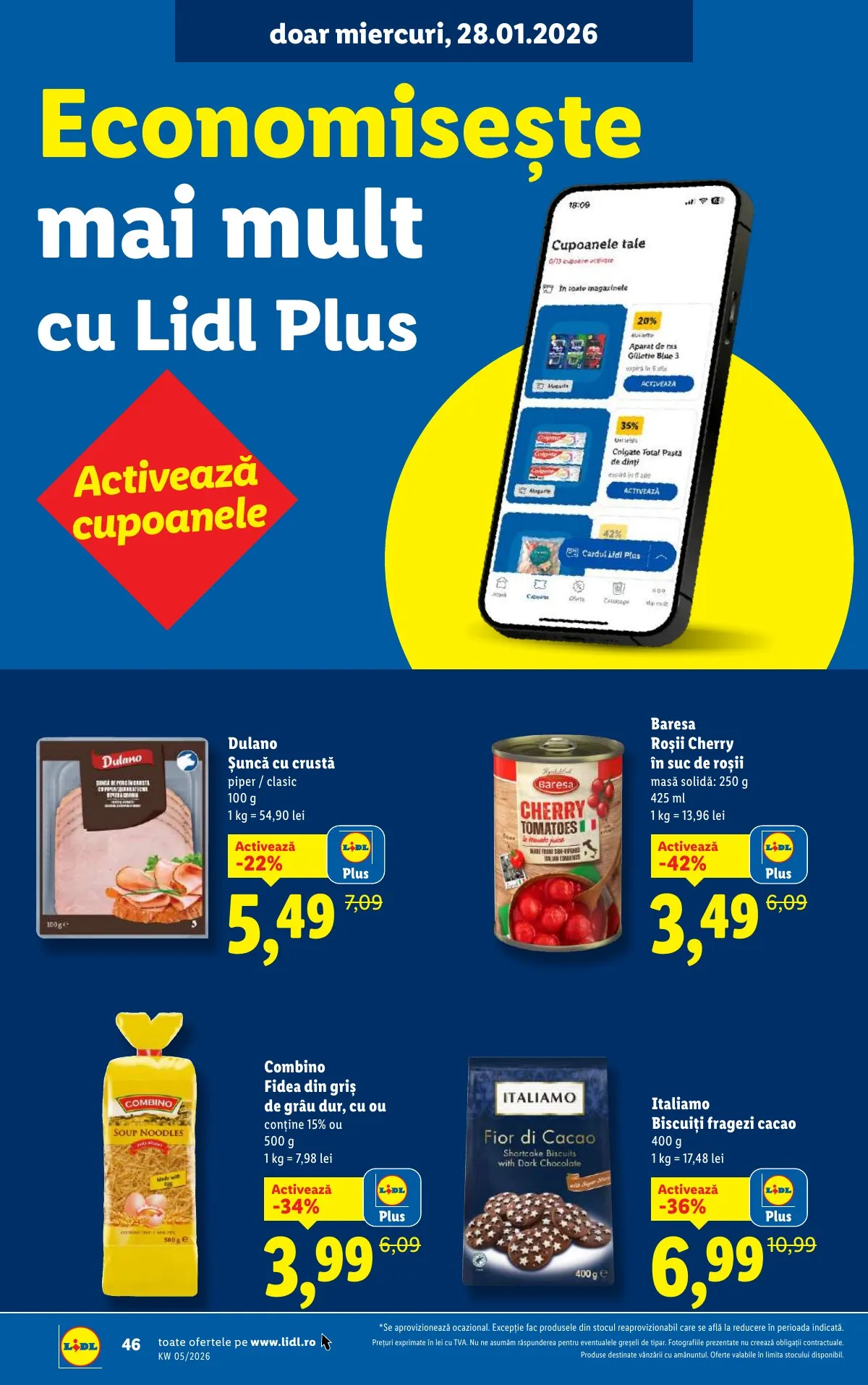 Lidl akciós újság Románia 01.26–02.01 – 46. oldal
