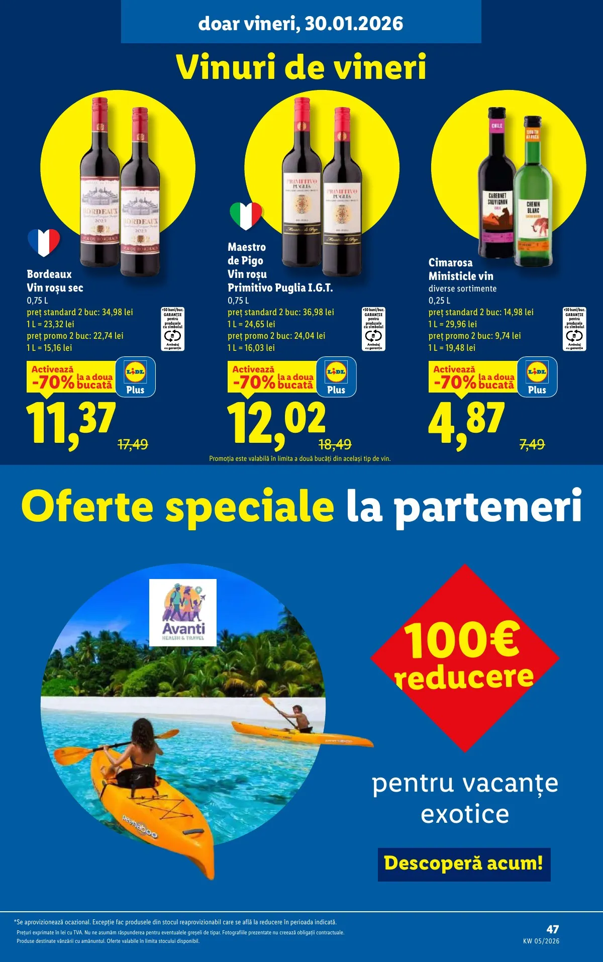 Lidl akciós újság Románia 01.26–02.01 – 47. oldal