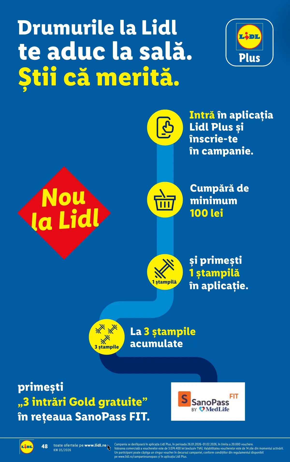 Lidl akciós újság Románia 01.26–02.01 – 48. oldal