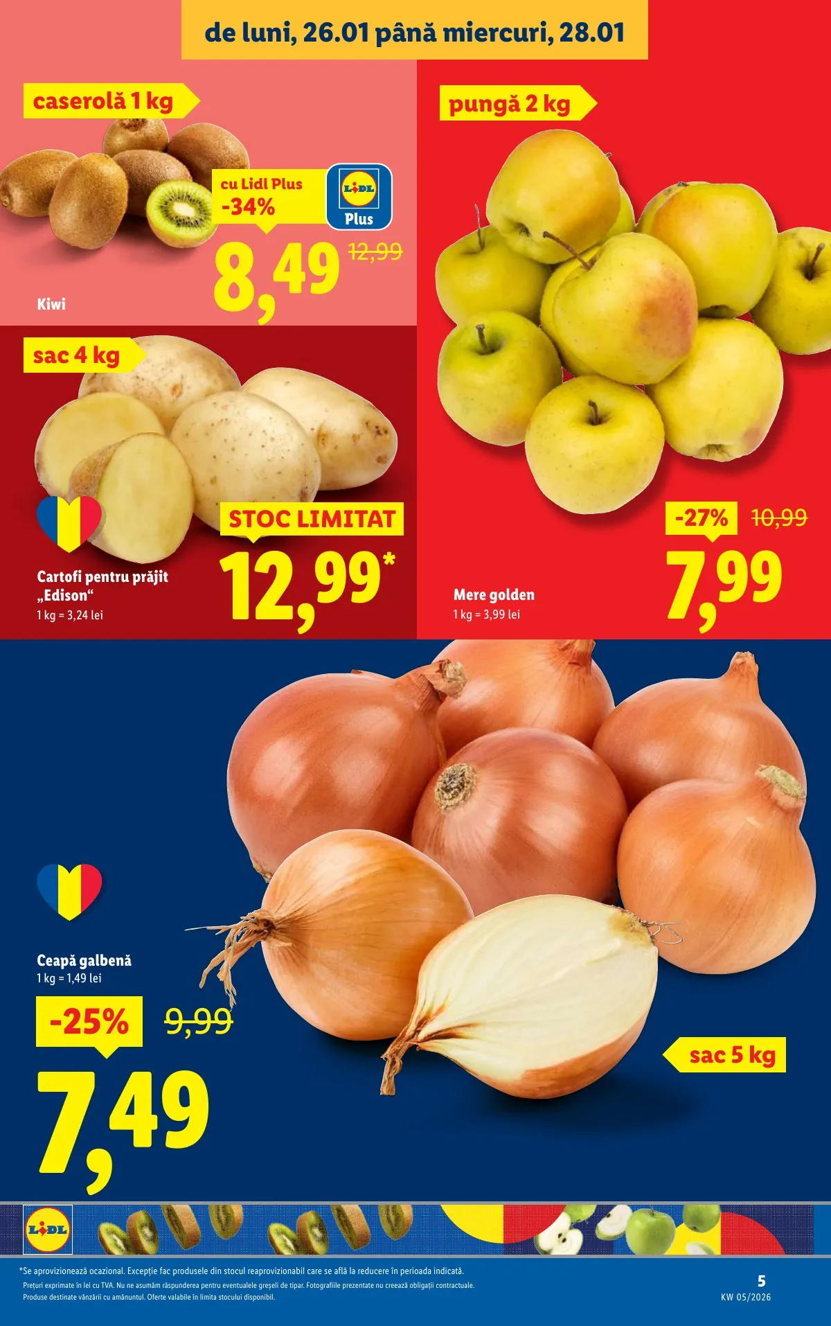 Lidl akciós újság Románia 01.26–02.01 – 5. oldal