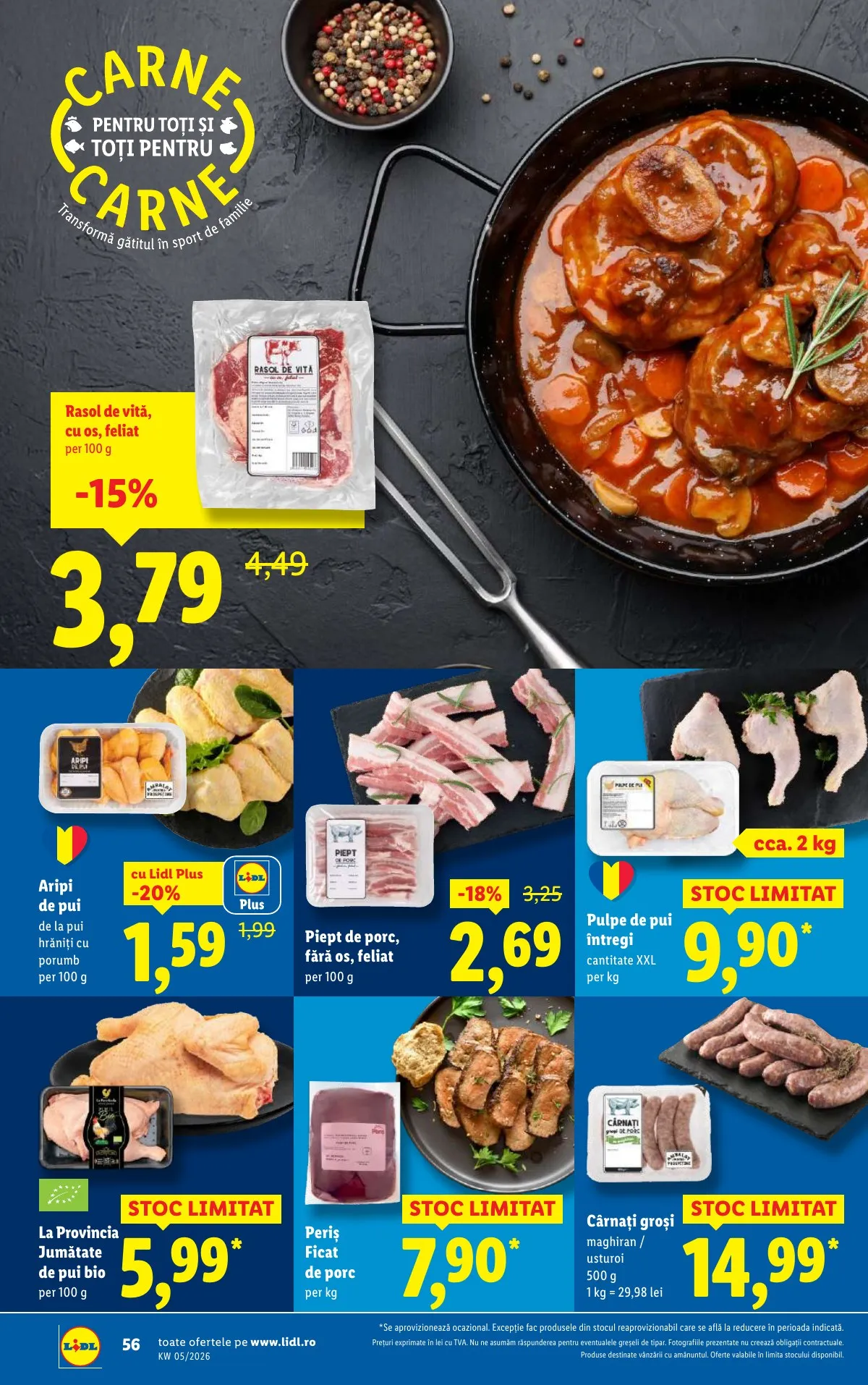 Lidl akciós újság Románia 01.26–02.01 – 56. oldal