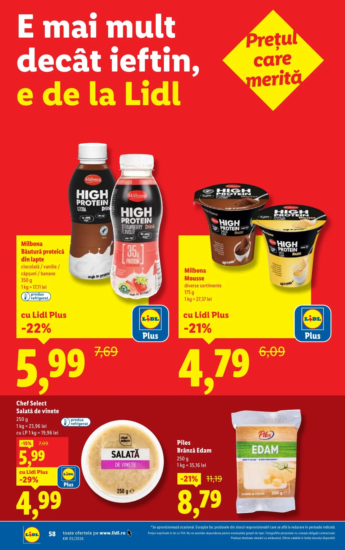 Lidl akciós újság Románia 01.26–02.01 – 58. oldal