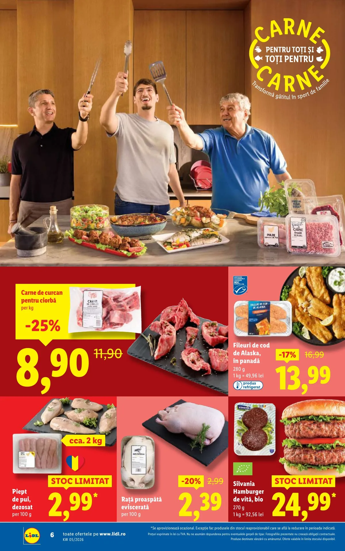 Lidl akciós újság Románia 01.26–02.01 – 6. oldal