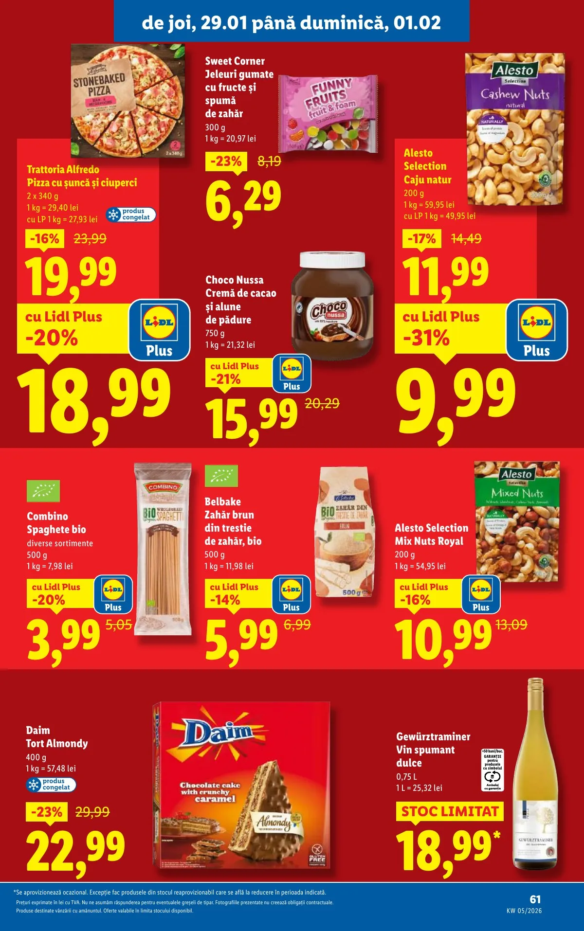 Lidl akciós újság Románia 01.26–02.01 – 61. oldal