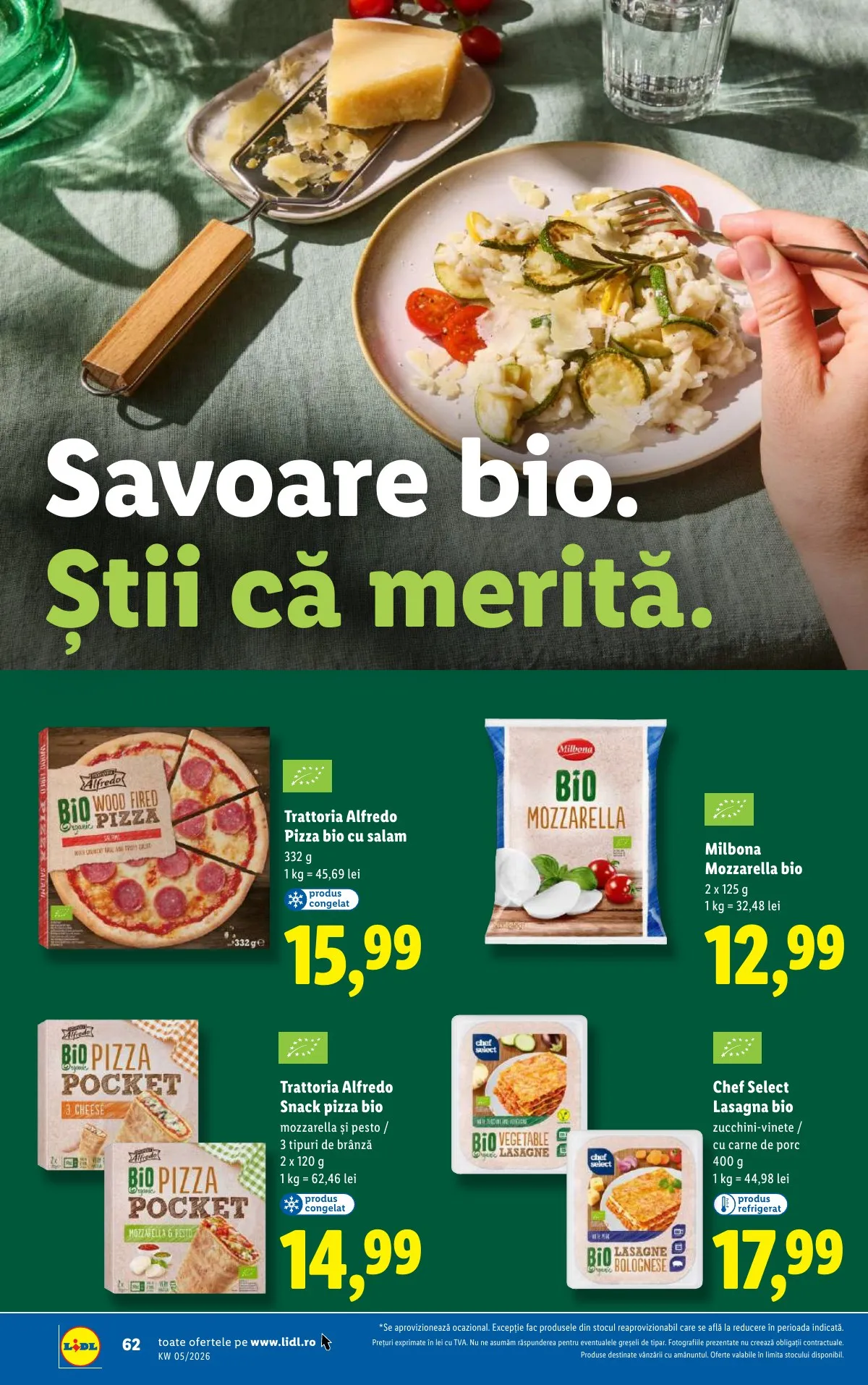 Lidl akciós újság Románia 01.26–02.01 – 62. oldal
