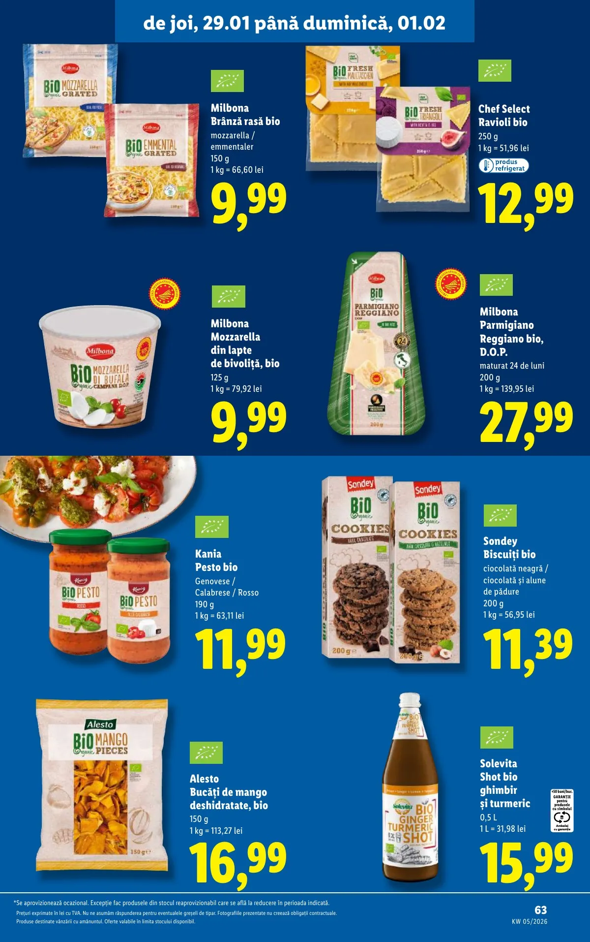 Lidl akciós újság Románia 01.26–02.01 – 63. oldal
