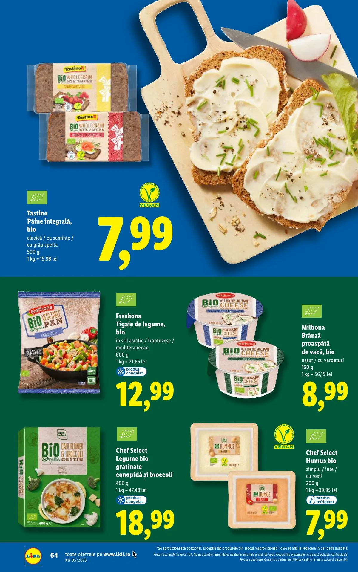 Lidl akciós újság Románia 01.26–02.01 – 64. oldal