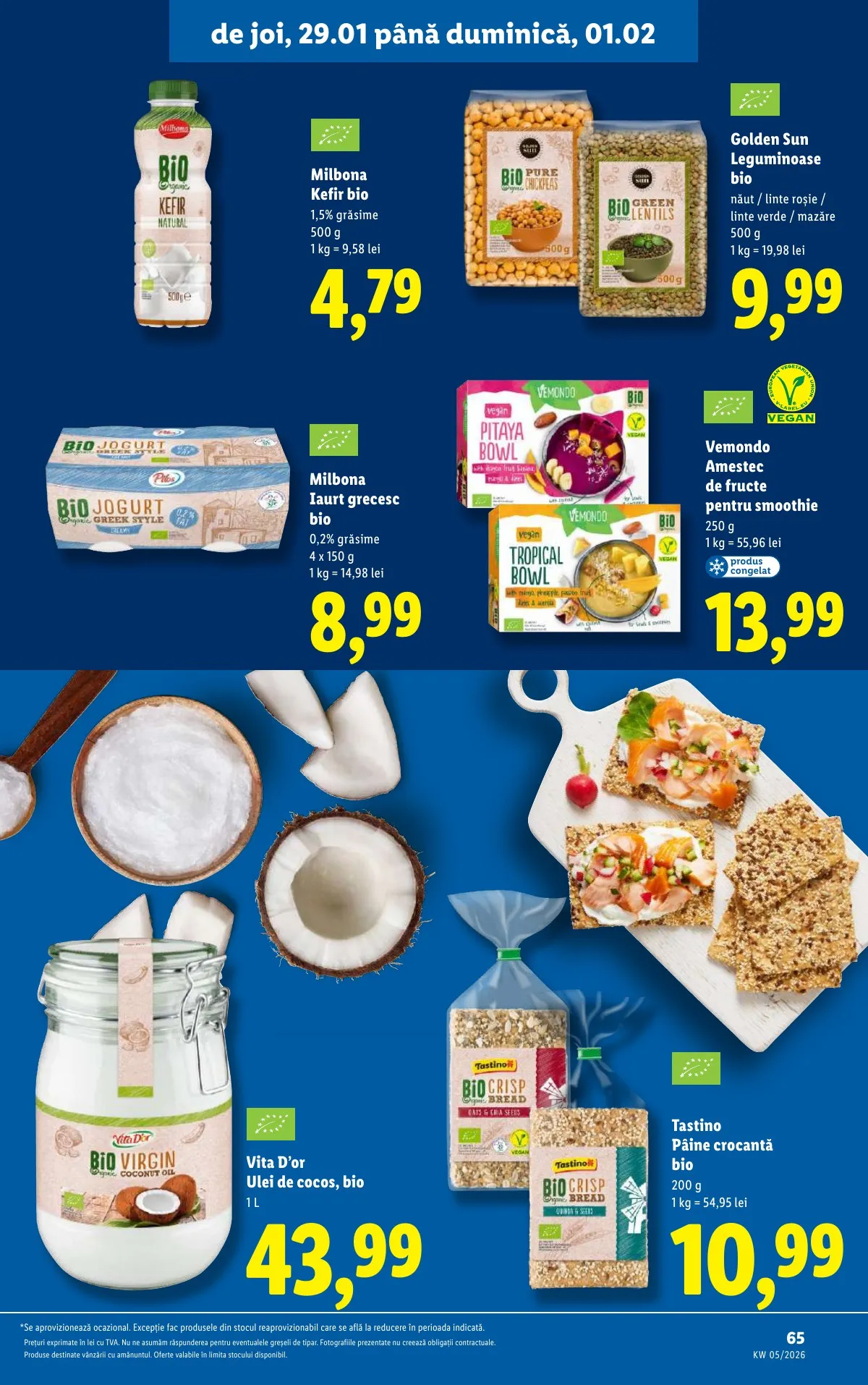 Lidl akciós újság Románia 01.26–02.01 – 65. oldal
