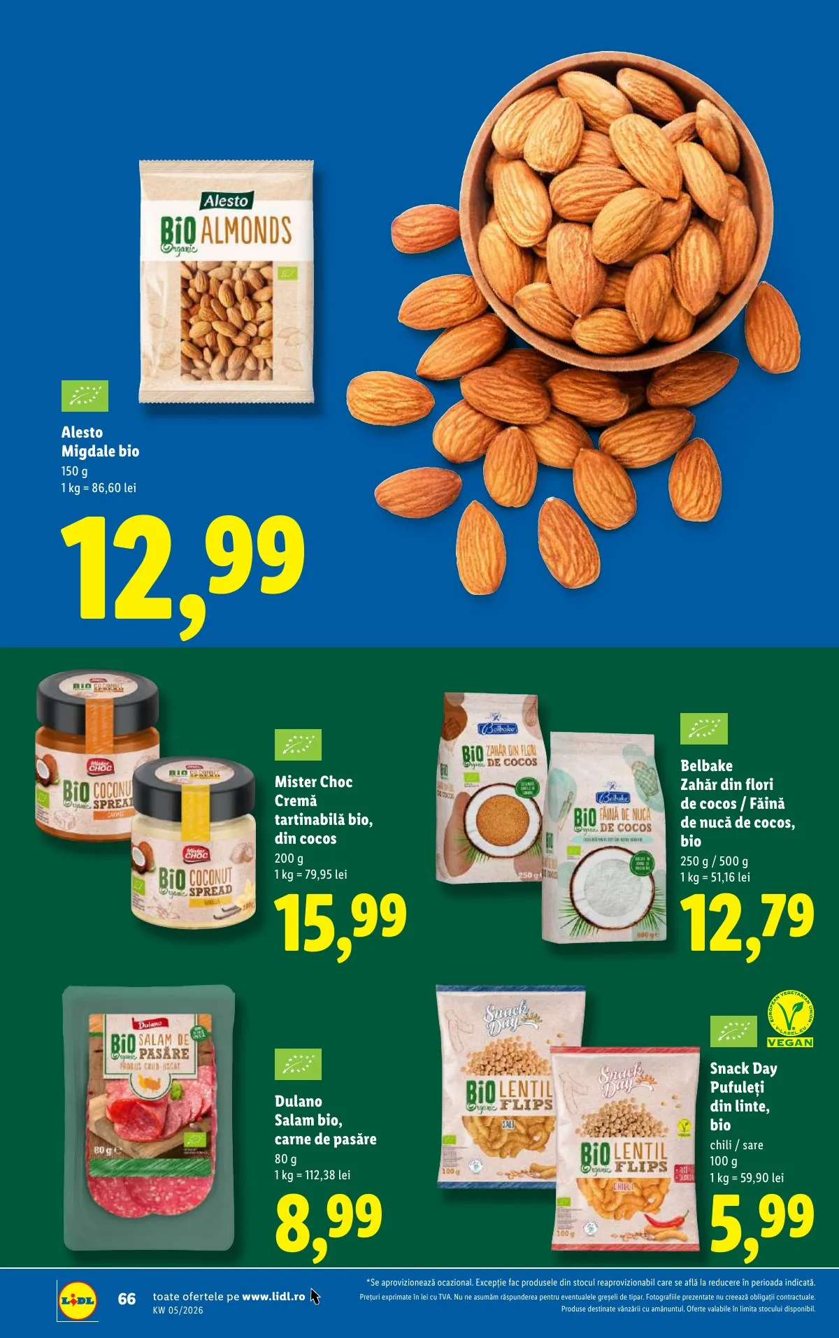 Lidl akciós újság Románia 01.26–02.01 – 66. oldal