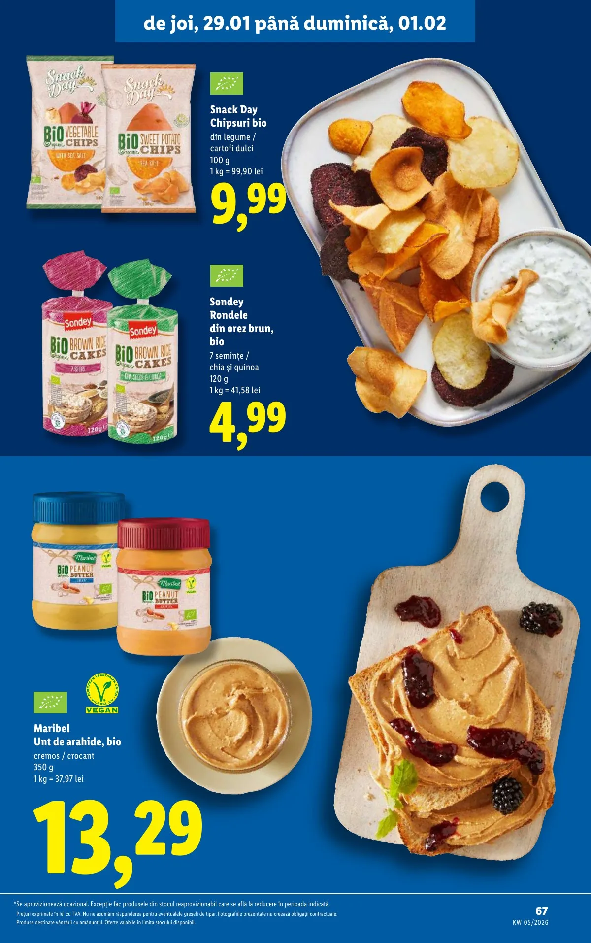 Lidl akciós újság Románia 01.26–02.01 – 67. oldal