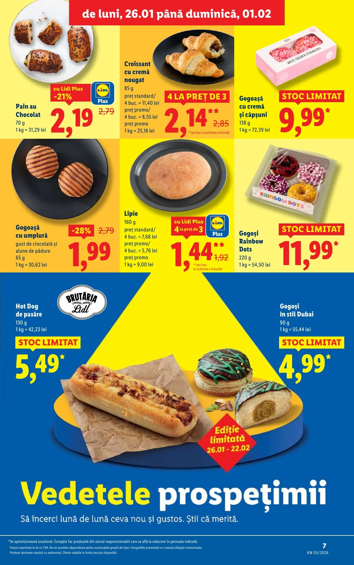 Lidl akciós újság Románia 01.26–02.01 – 7. oldal