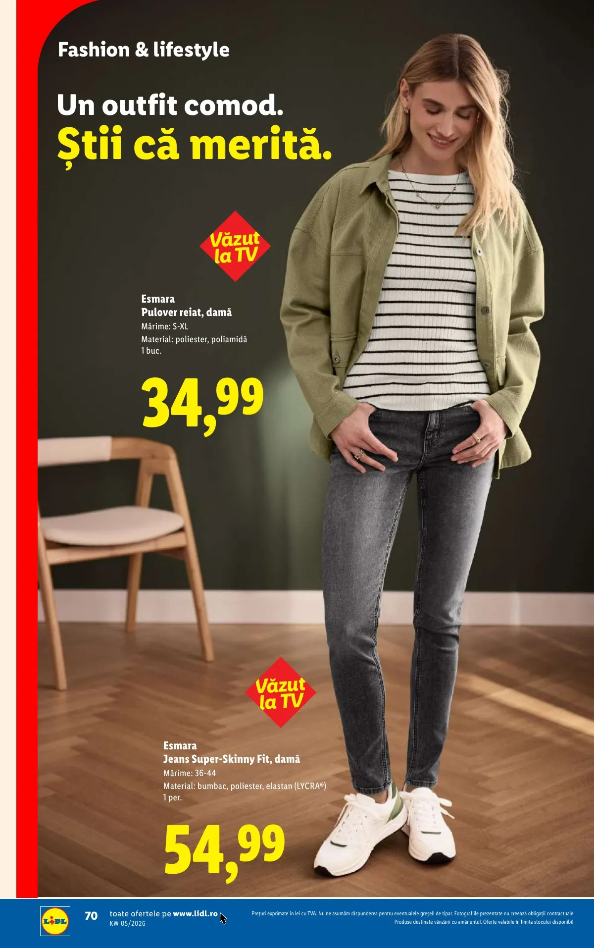 Lidl akciós újság Románia 01.26–02.01 – 70. oldal