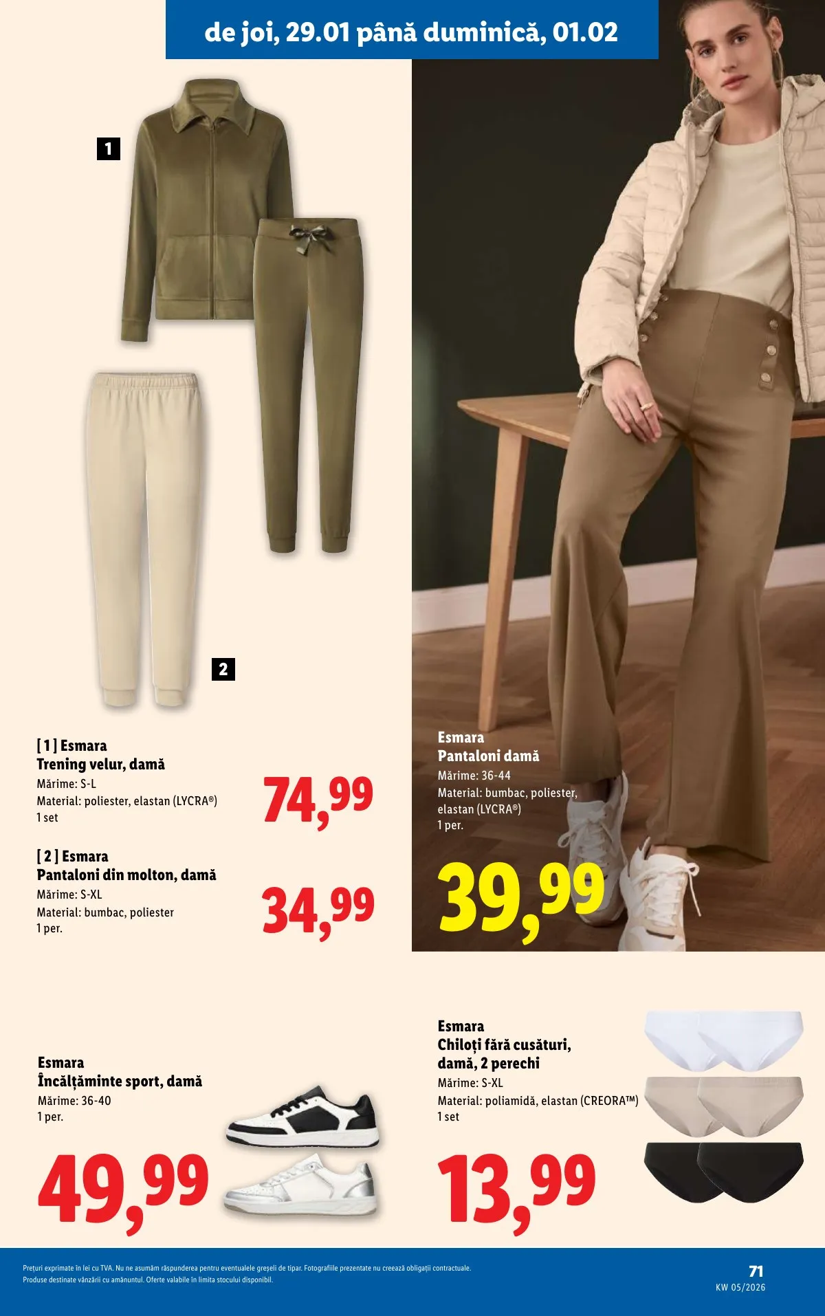 Lidl akciós újság Románia 01.26–02.01 – 71. oldal