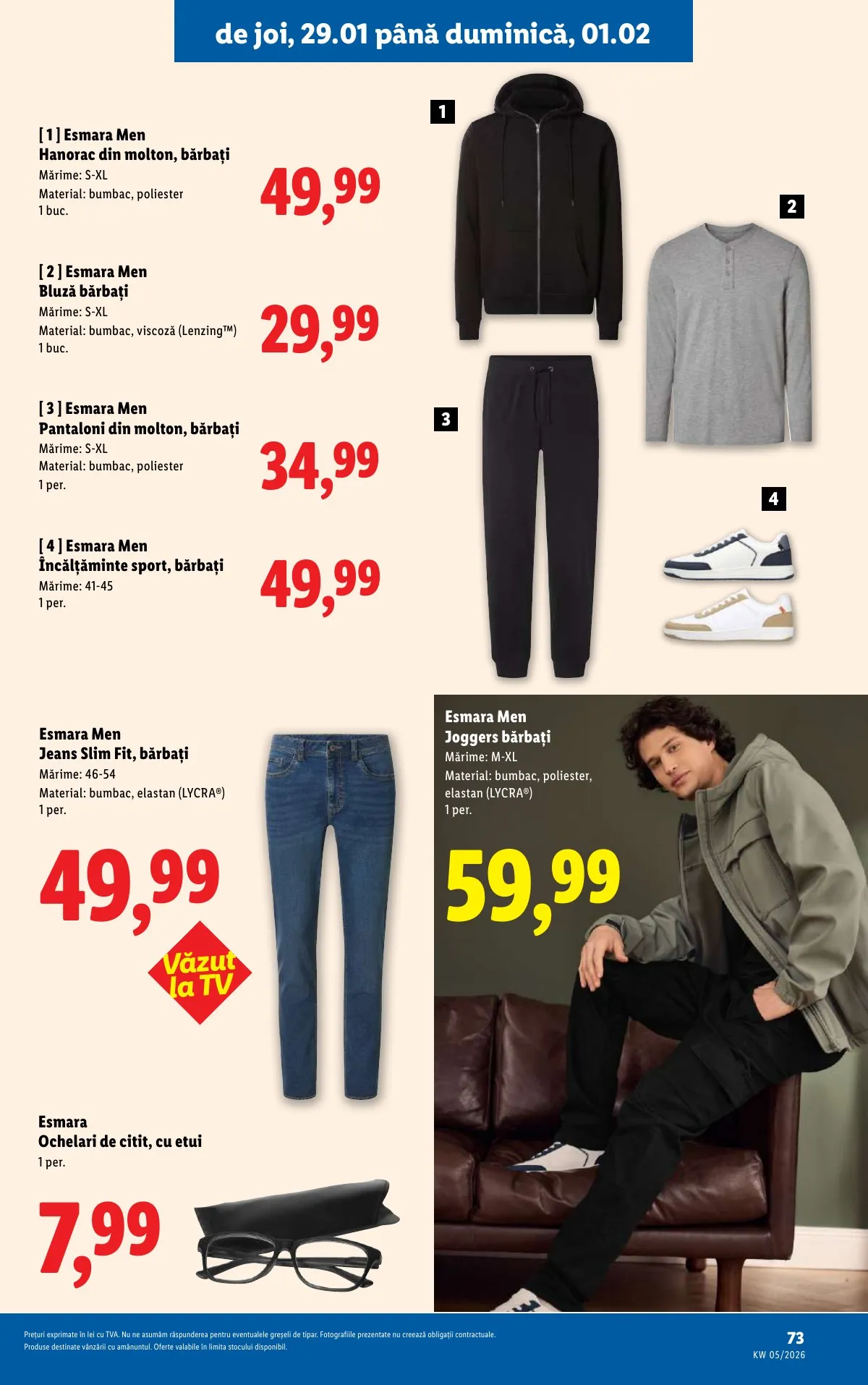 Lidl akciós újság Románia 01.26–02.01 – 73. oldal