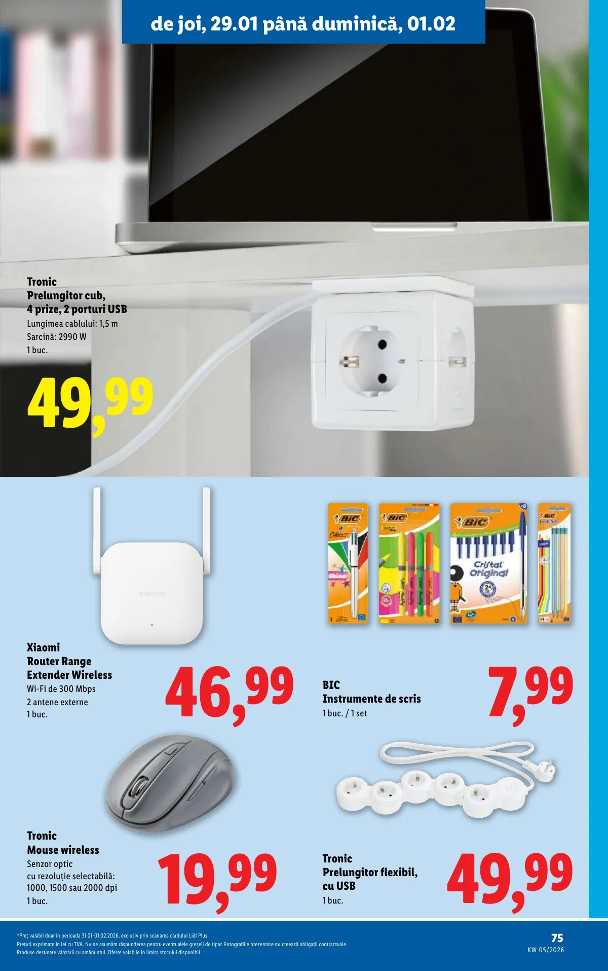Lidl akciós újság Románia 01.26–02.01 – 75. oldal