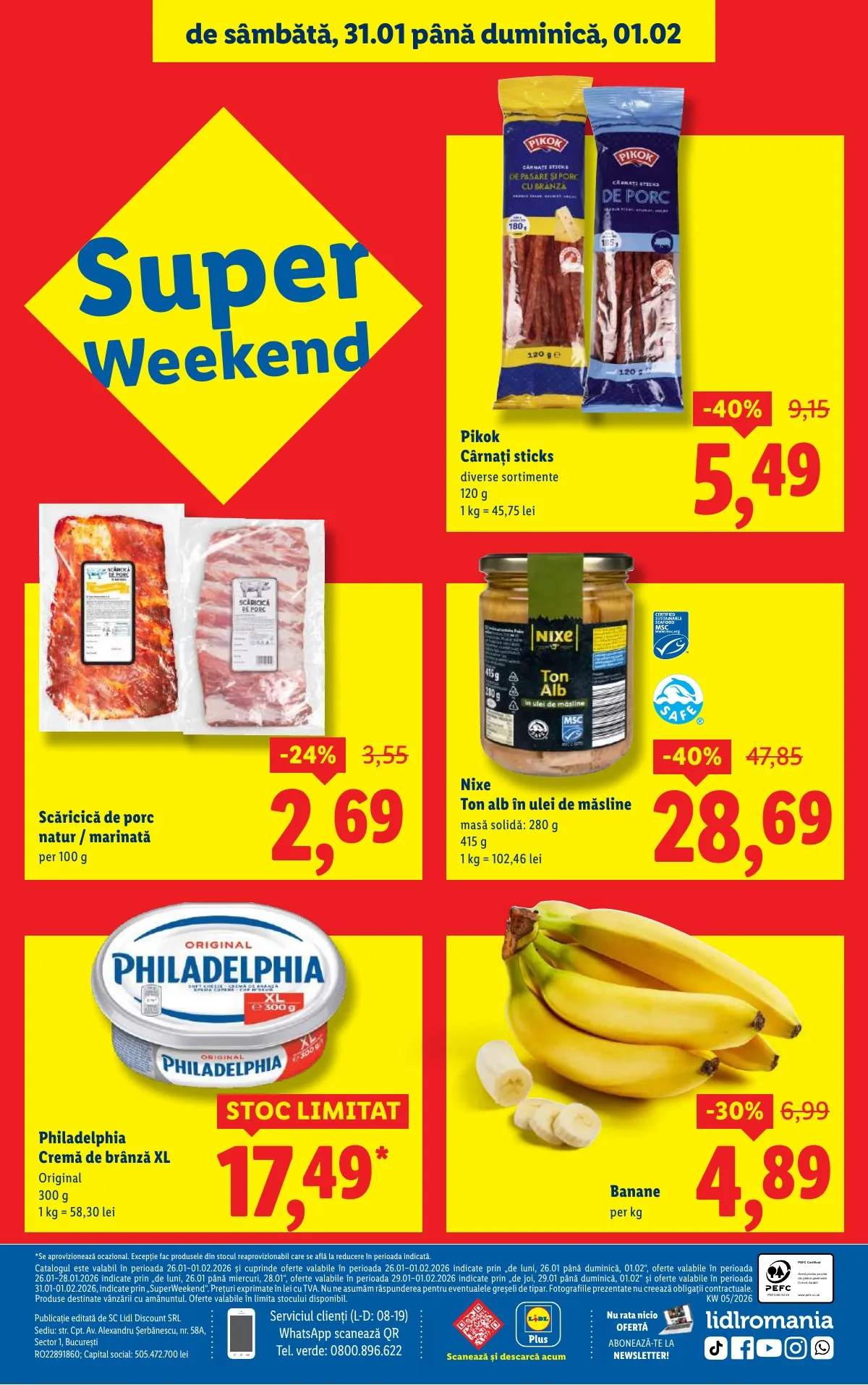Lidl akciós újság Románia 01.26–02.01 – 78. oldal