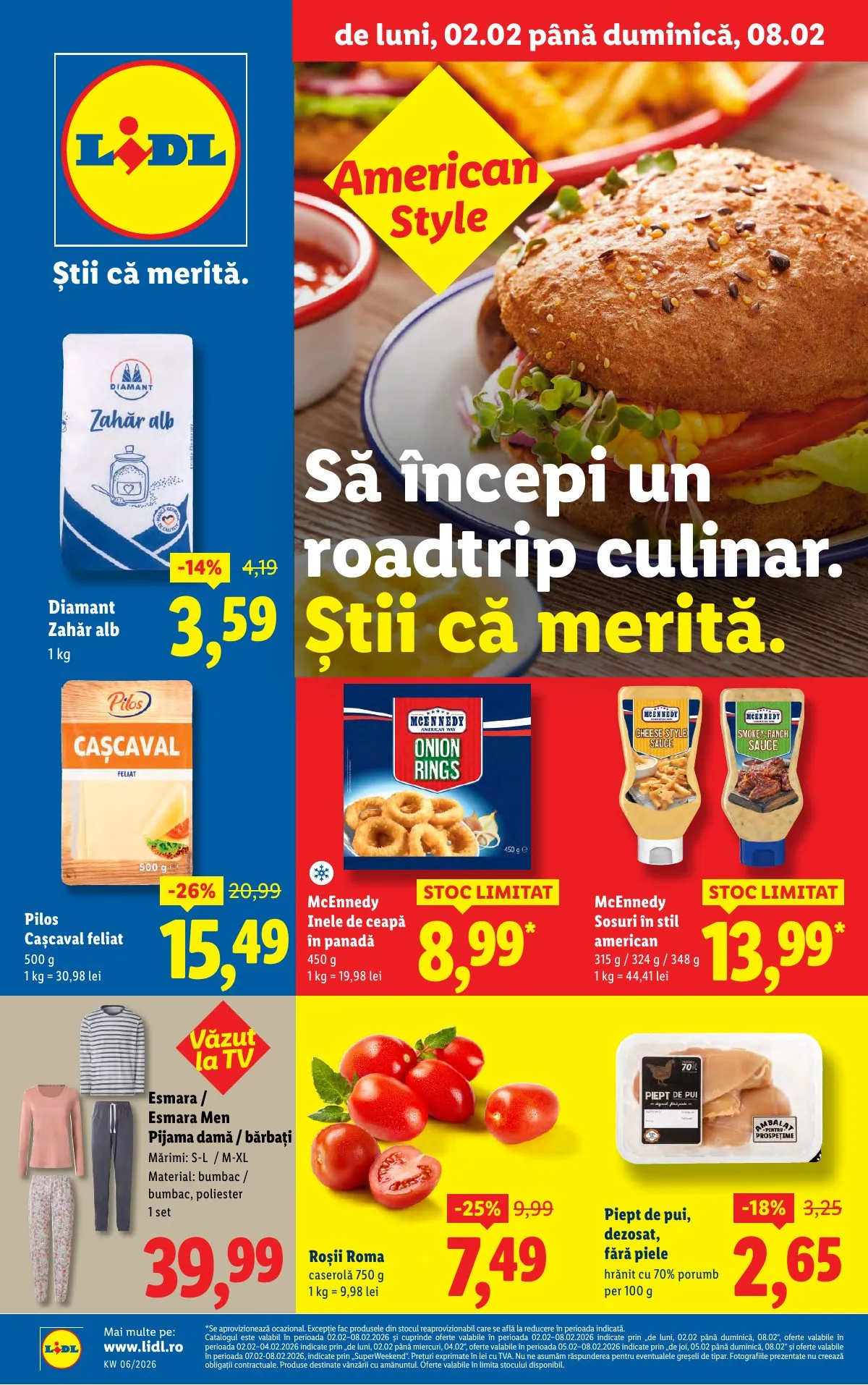 Lidl akciós újság Románia 02.02–02.08