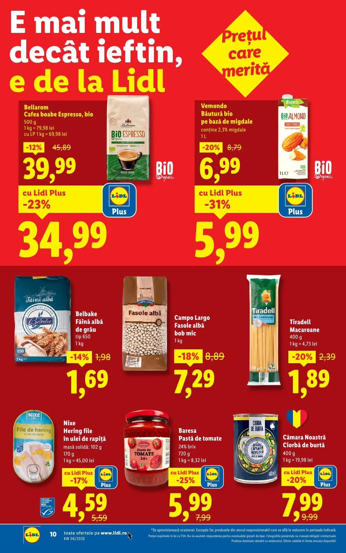 Lidl akciós újság Románia 02.02–02.08 – 10. oldal
