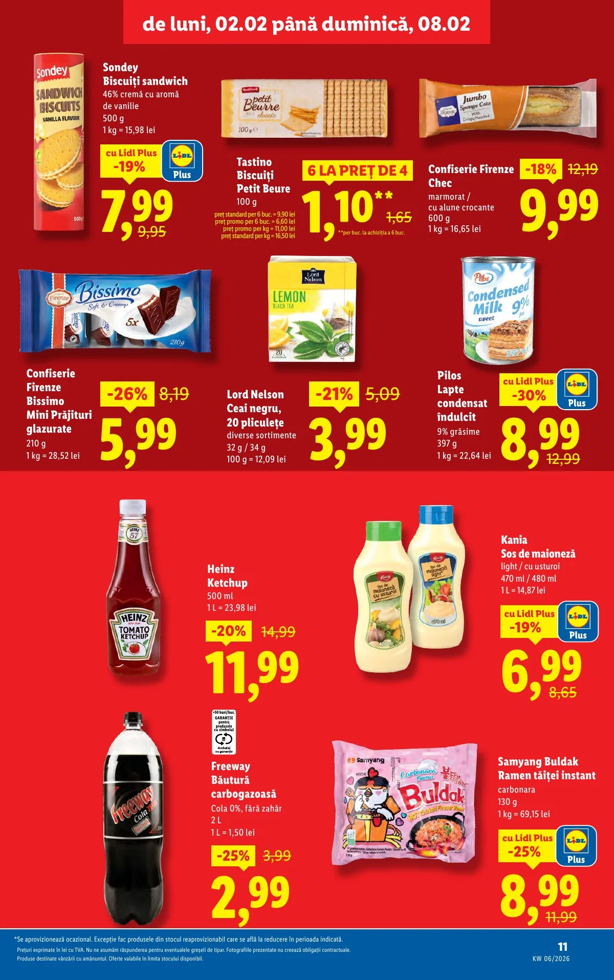 Lidl akciós újság Románia 02.02–02.08 – 11. oldal
