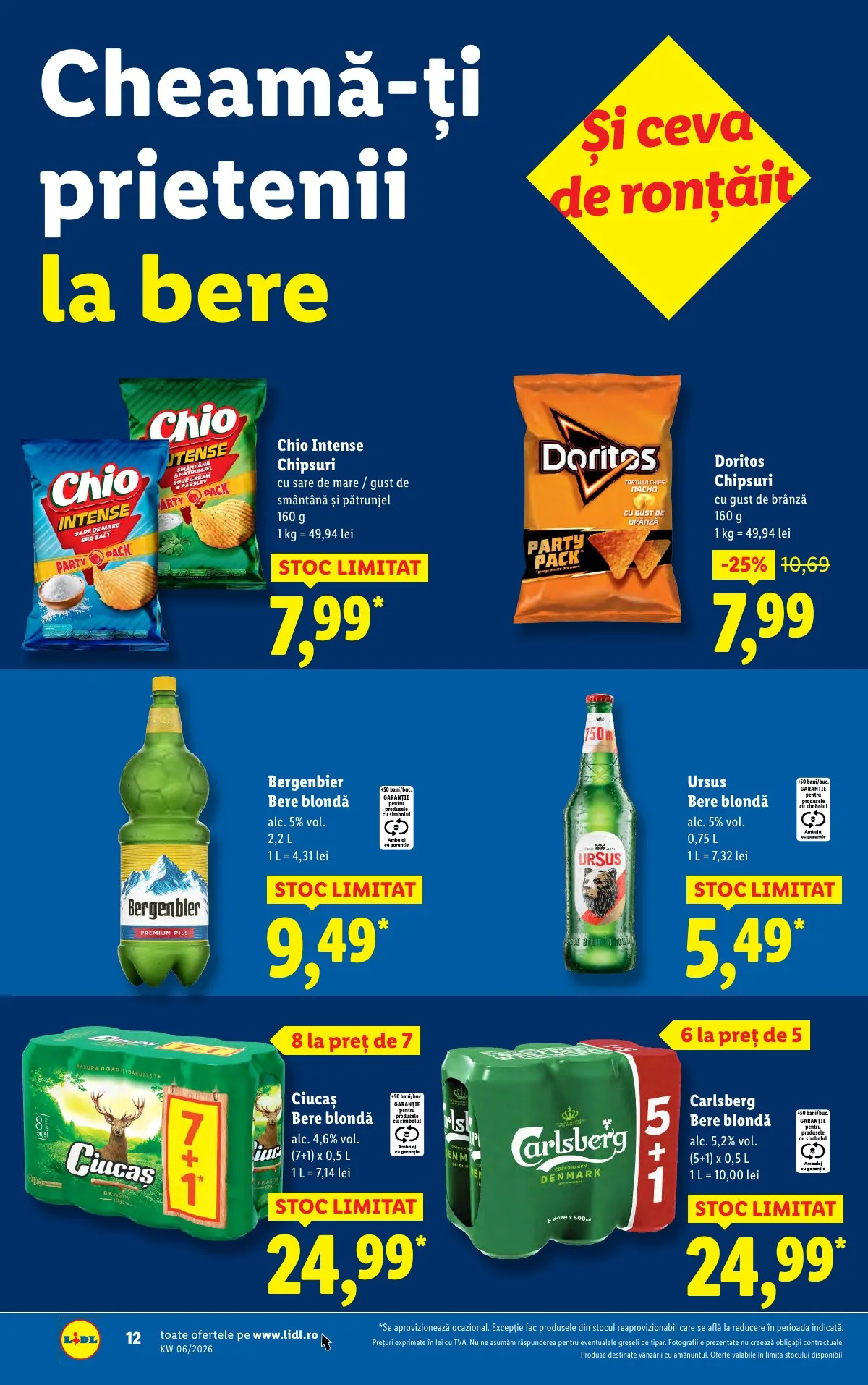 Lidl akciós újság Románia 02.02–02.08 – 12. oldal