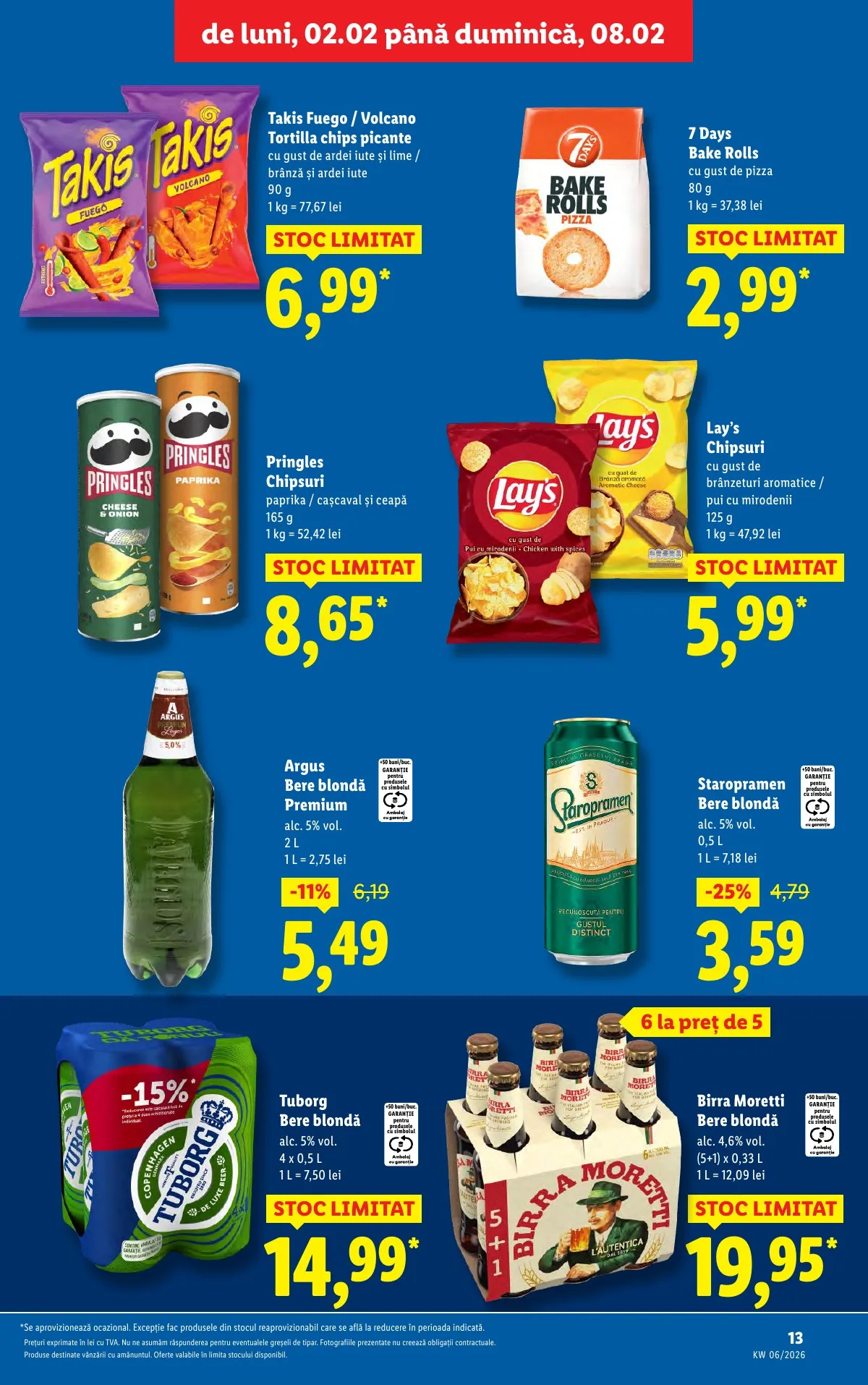 Lidl akciós újság Románia 02.02–02.08 – 13. oldal