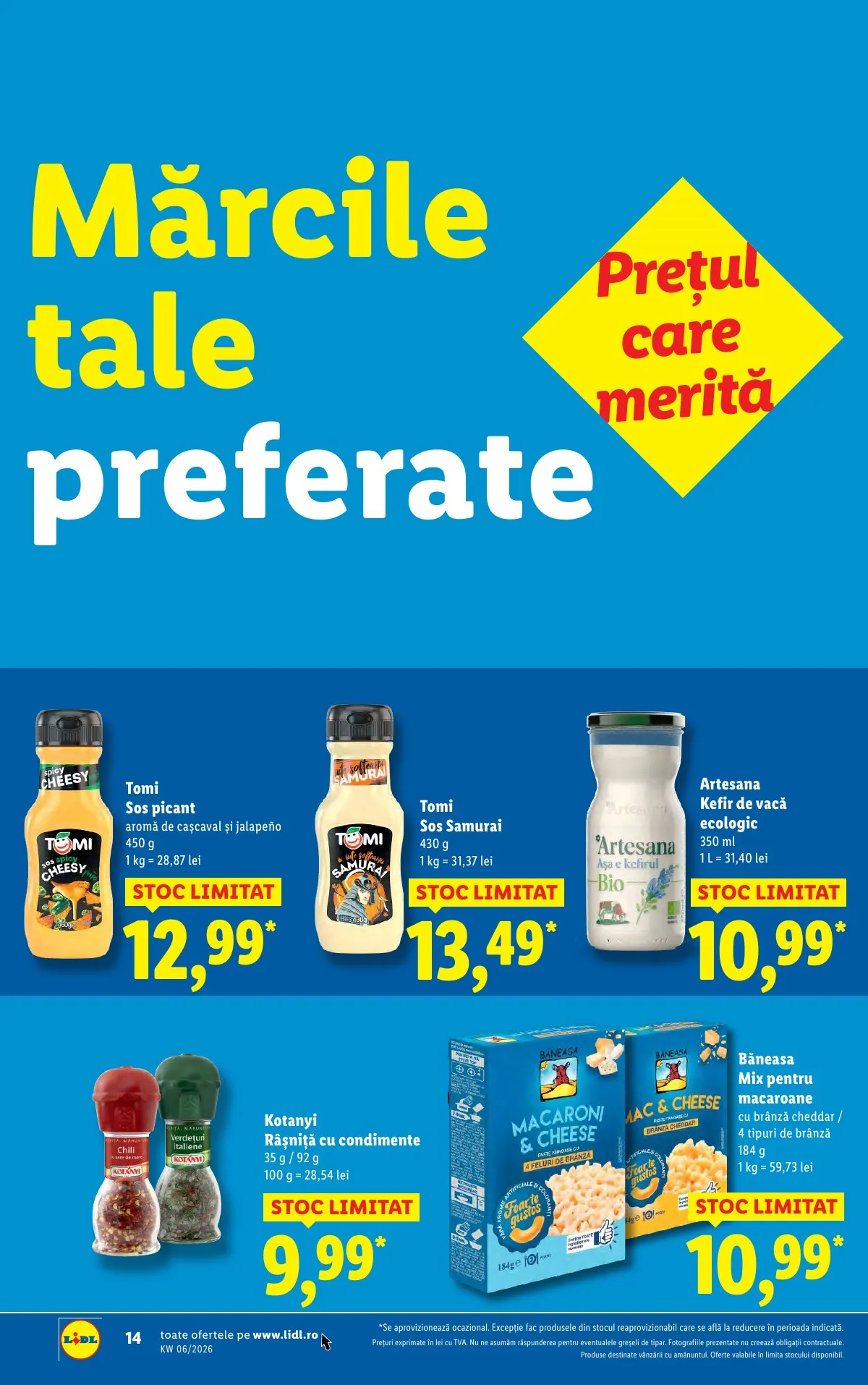 Lidl akciós újság Románia 02.02–02.08 – 14. oldal