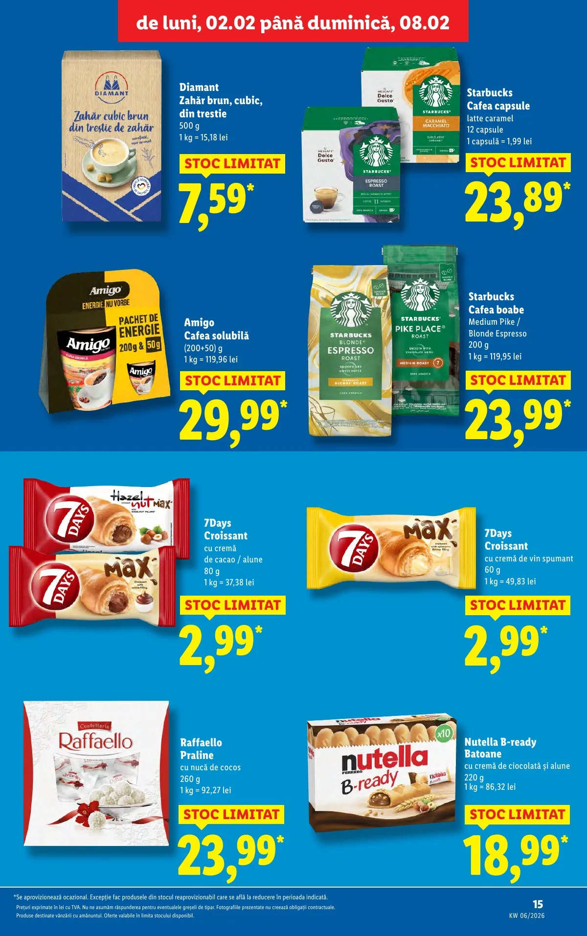 Lidl akciós újság Románia 02.02–02.08 – 15. oldal