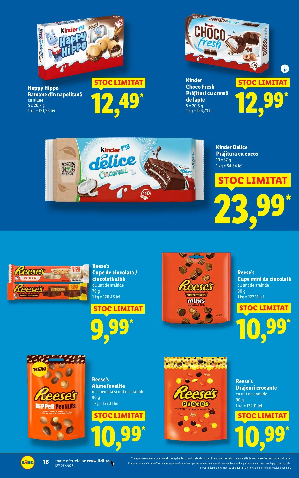 Lidl akciós újság Románia 02.02–02.08 – 16. oldal