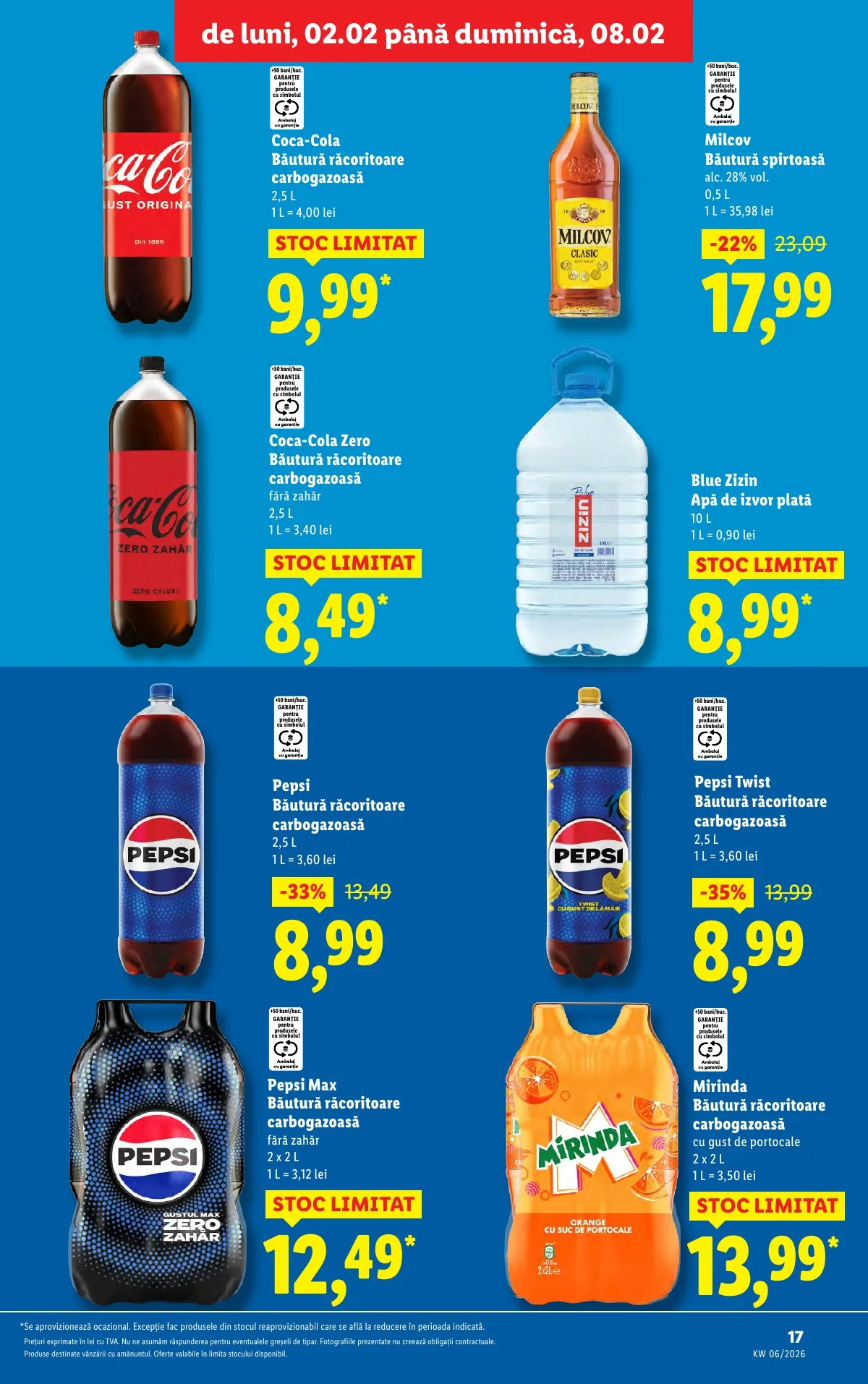 Lidl akciós újság Románia 02.02–02.08 – 17. oldal