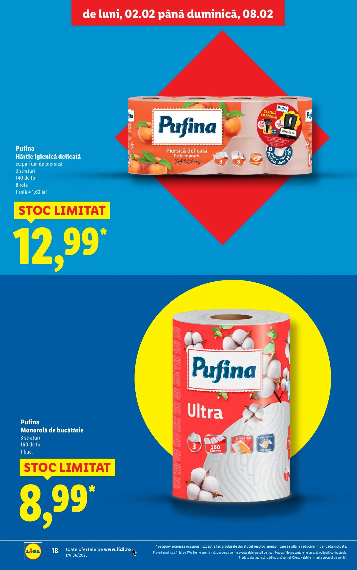 Lidl akciós újság Románia 02.02–02.08 – 18. oldal